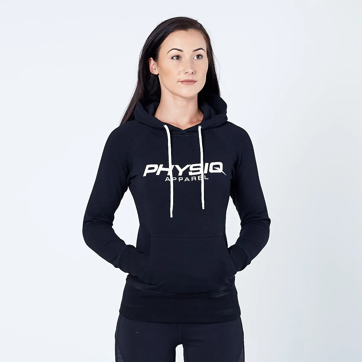 Women's Physiq Apparel - CoreFleece Pullover Hoodie - Black, Fuschia or Purple
