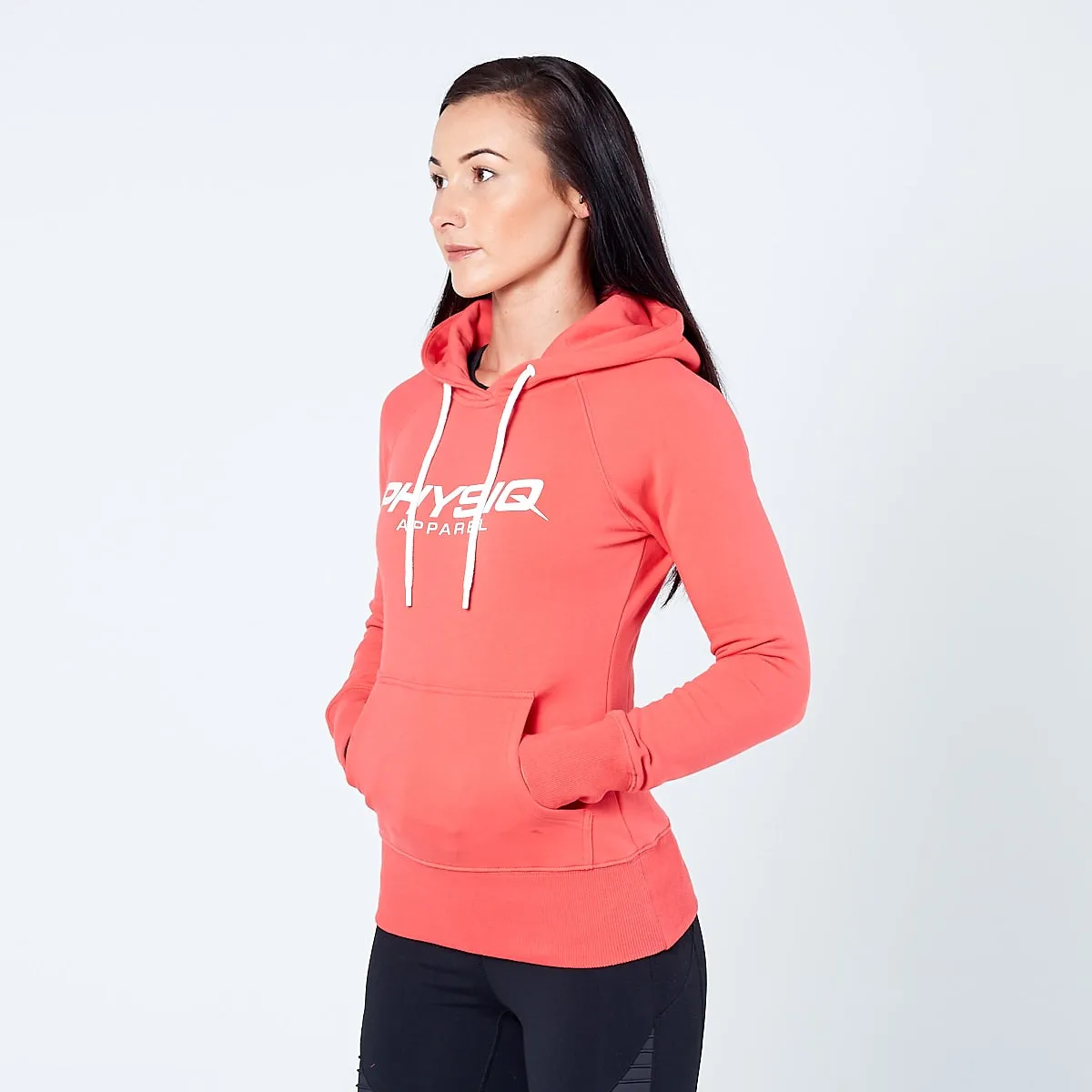 Women's Physiq Apparel - CoreFleece Pullover Hoodie - Black, Fuschia or Purple