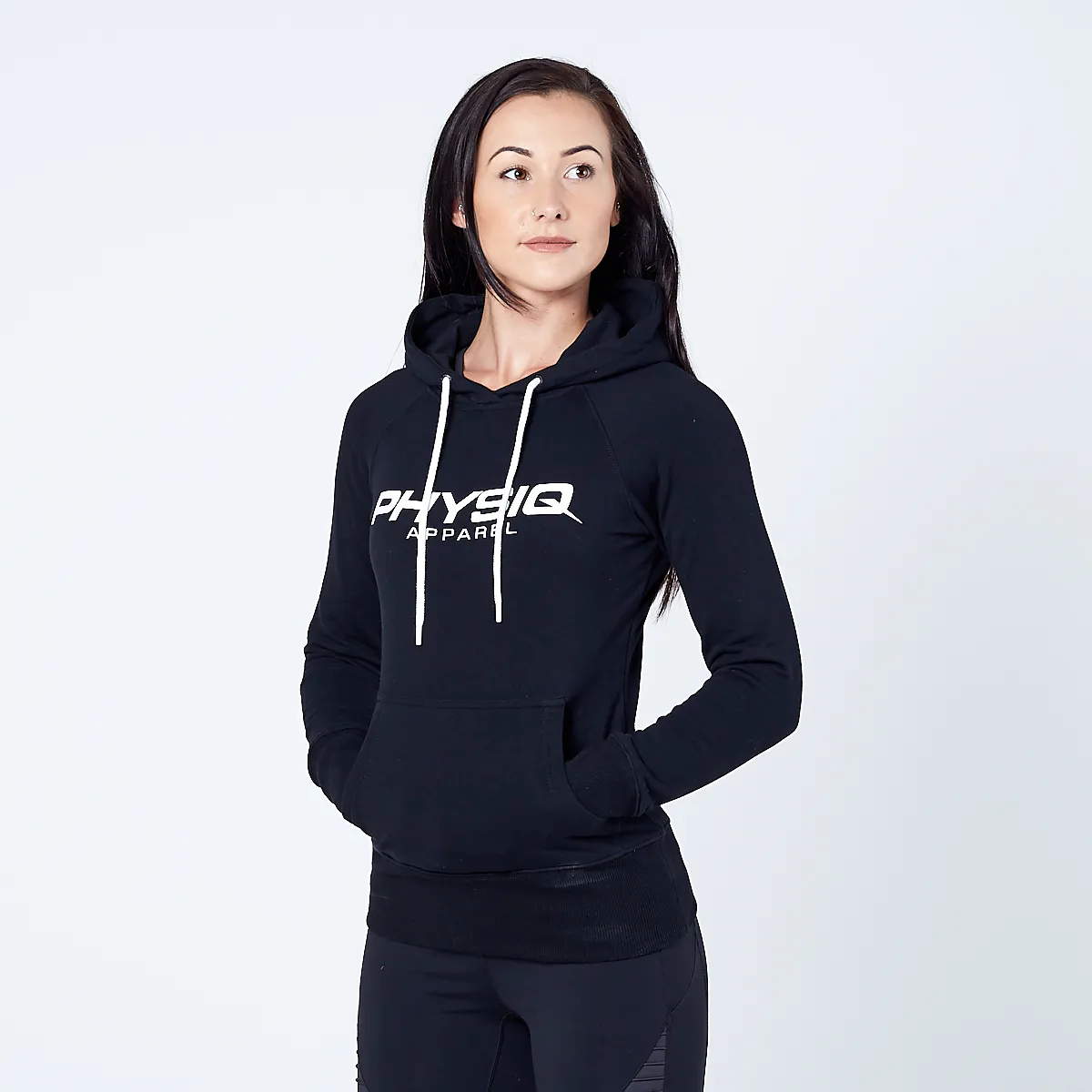 Women's Physiq Apparel - CoreFleece Pullover Hoodie - Black, Fuschia or Purple