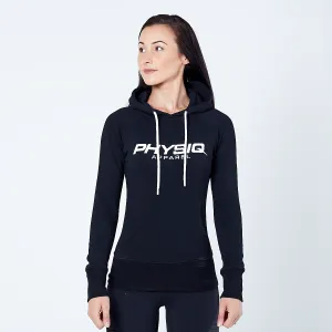 Women's Physiq Apparel - CoreFleece Pullover Hoodie - Black, Fuschia or Purple