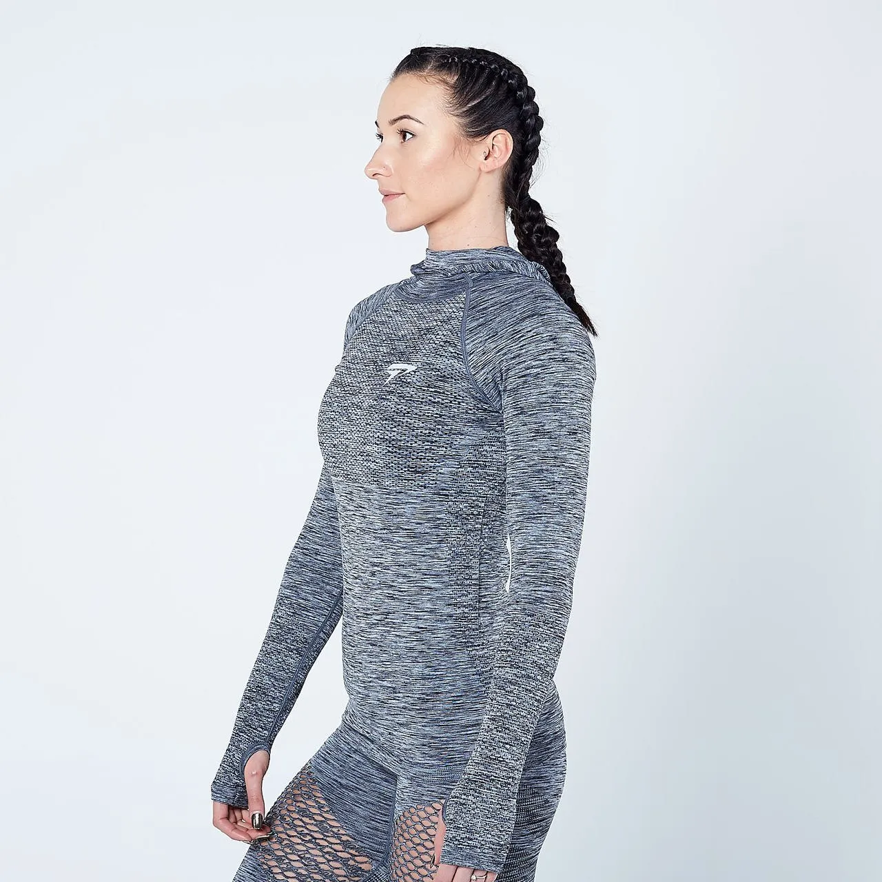 Women's Physiq Apparel - HyperKnit Pullover - Graphite