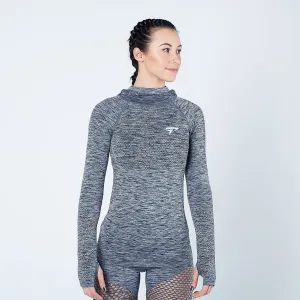 Women's Physiq Apparel - HyperKnit Pullover - Graphite