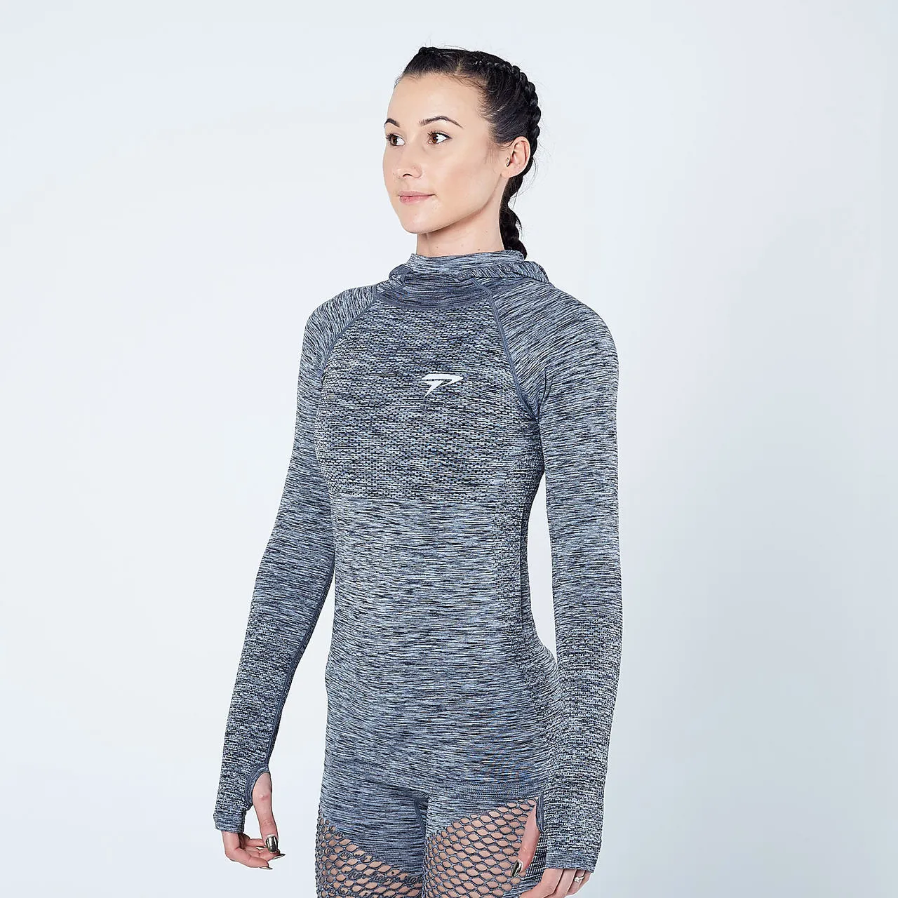 Women's Physiq Apparel - HyperKnit Pullover - Graphite