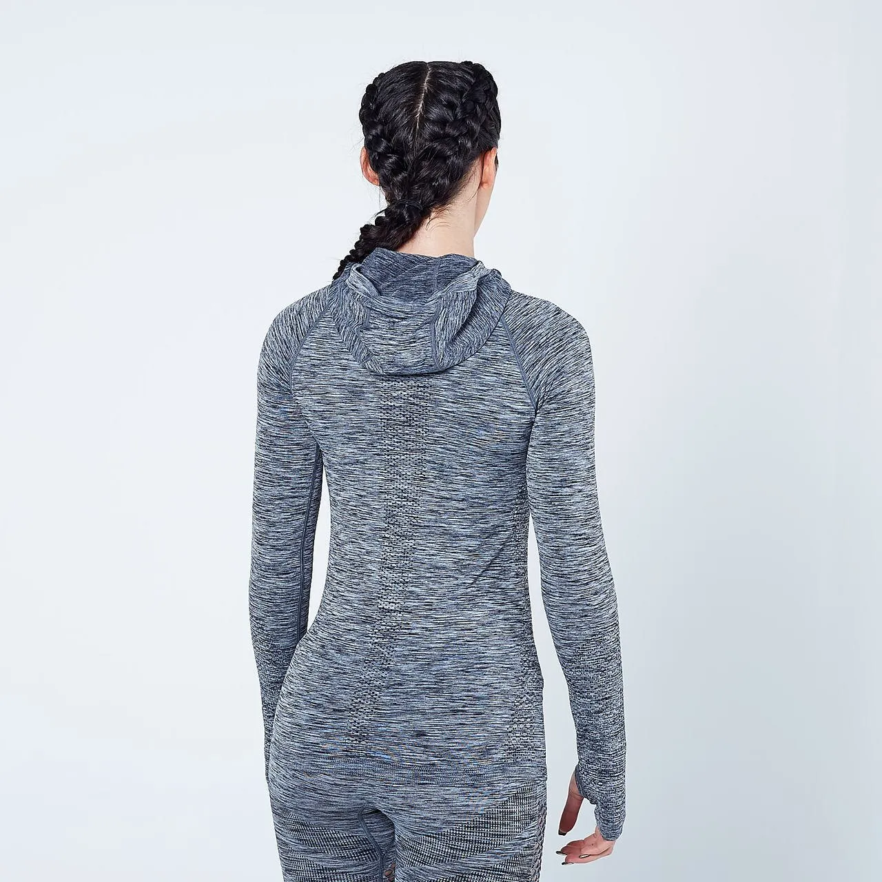 Women's Physiq Apparel - HyperKnit Pullover - Graphite