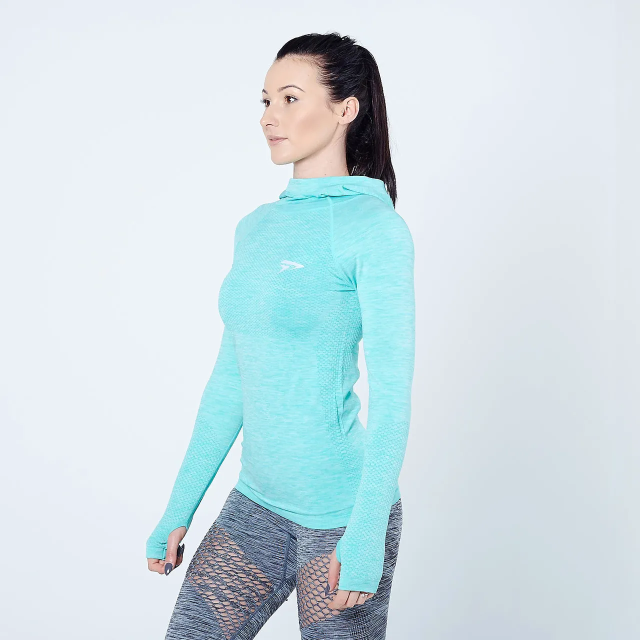 Women's Physiq Apparel - HyperKnit Pullover - Mint