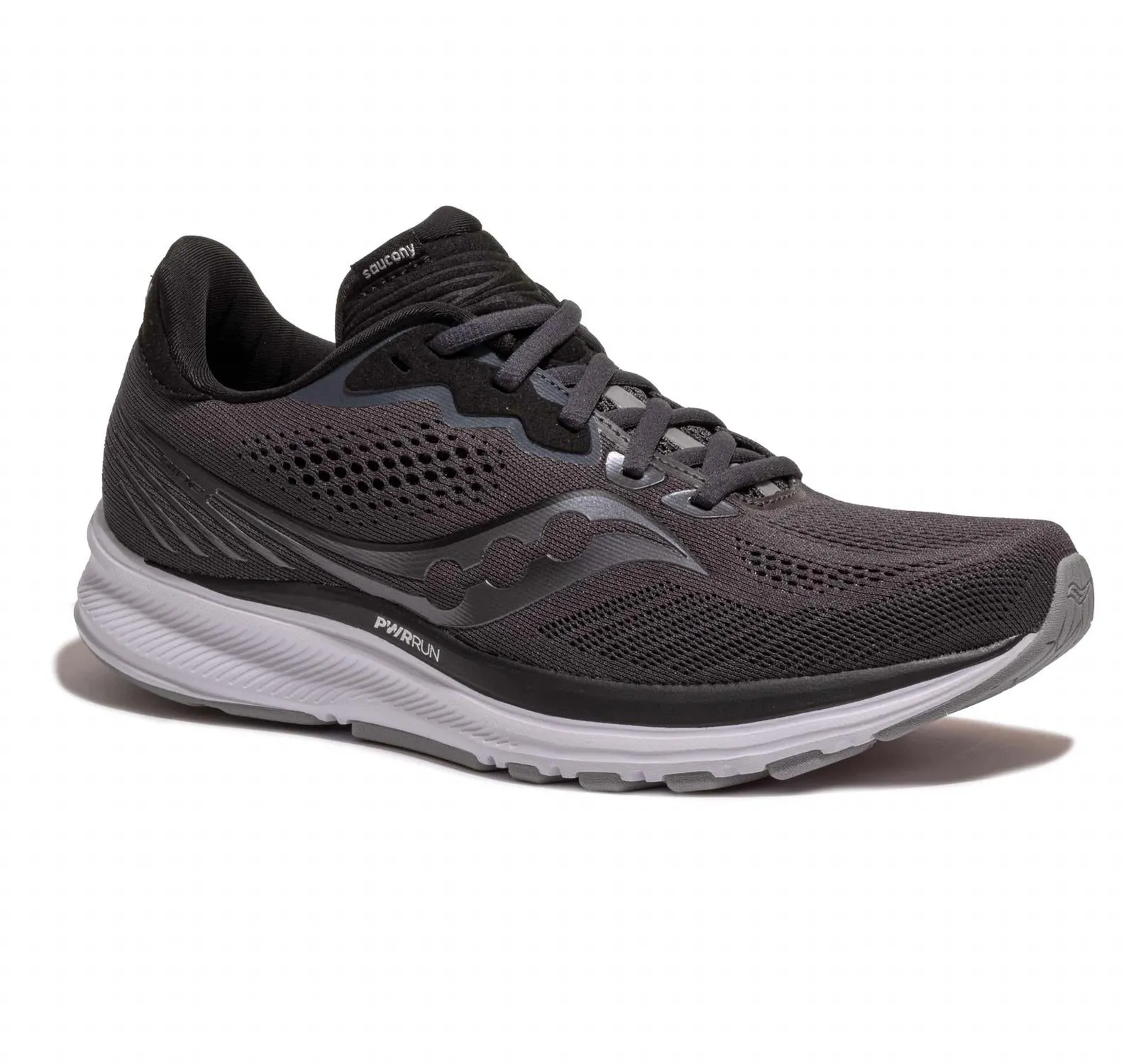 Women's Ride 14 Trail Running Shoes In Charcoal/black