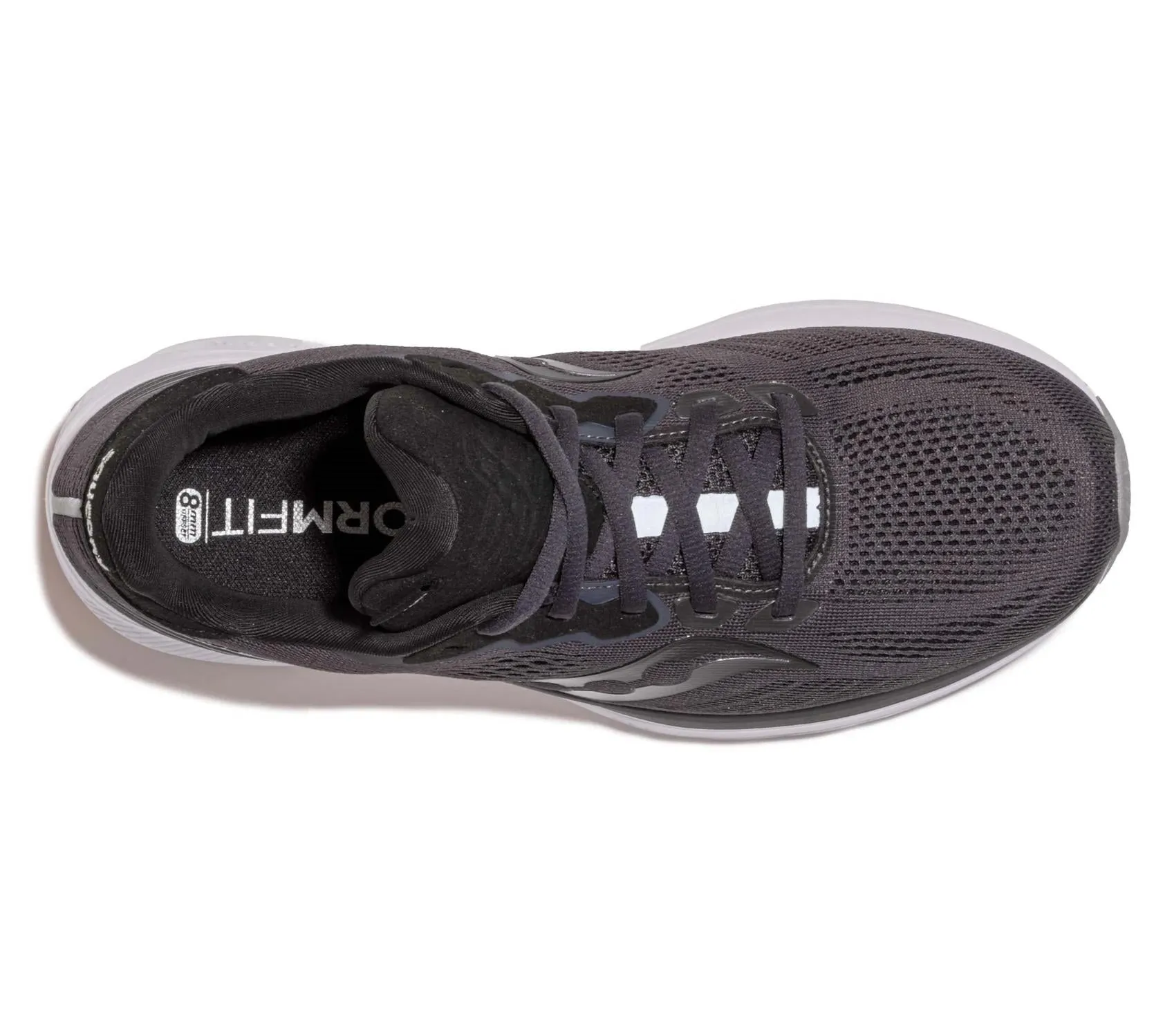 Women's Ride 14 Trail Running Shoes In Charcoal/black