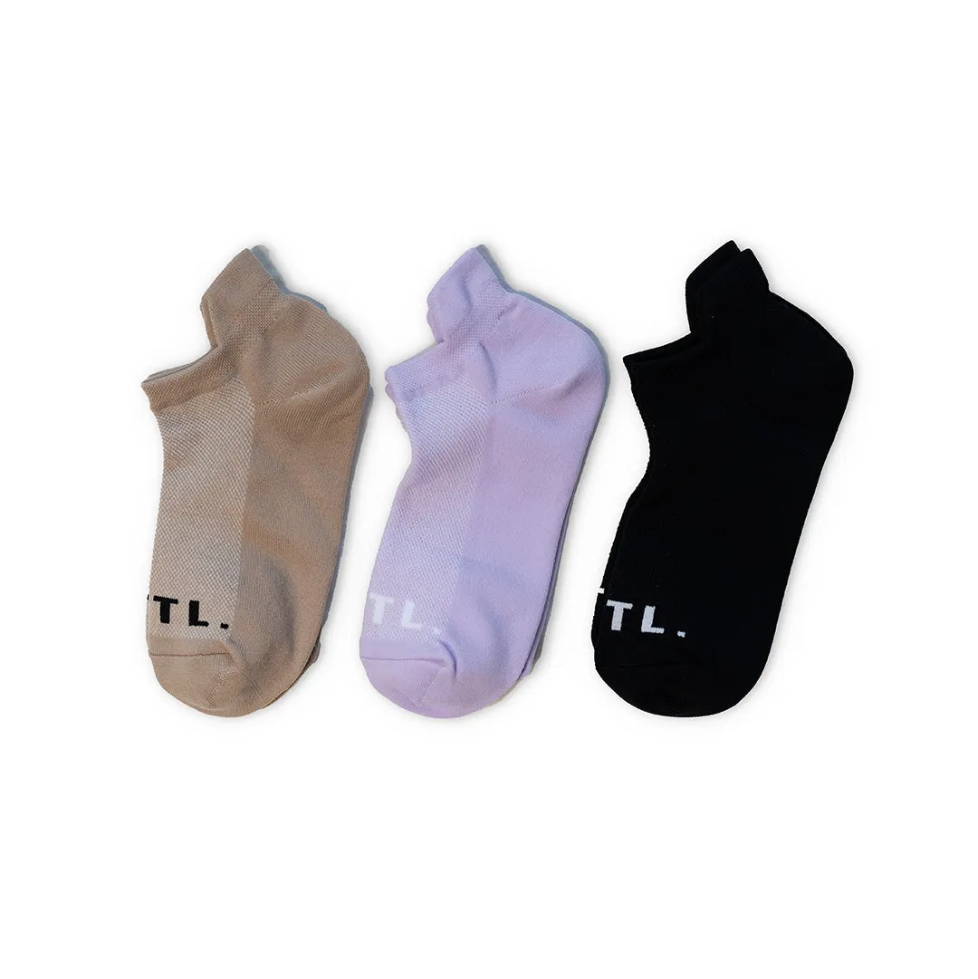 Women's Trainer Sock (Triple Pack)