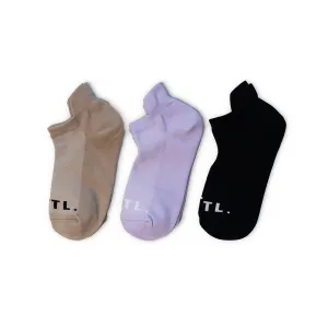 Women's Trainer Sock (Triple Pack)