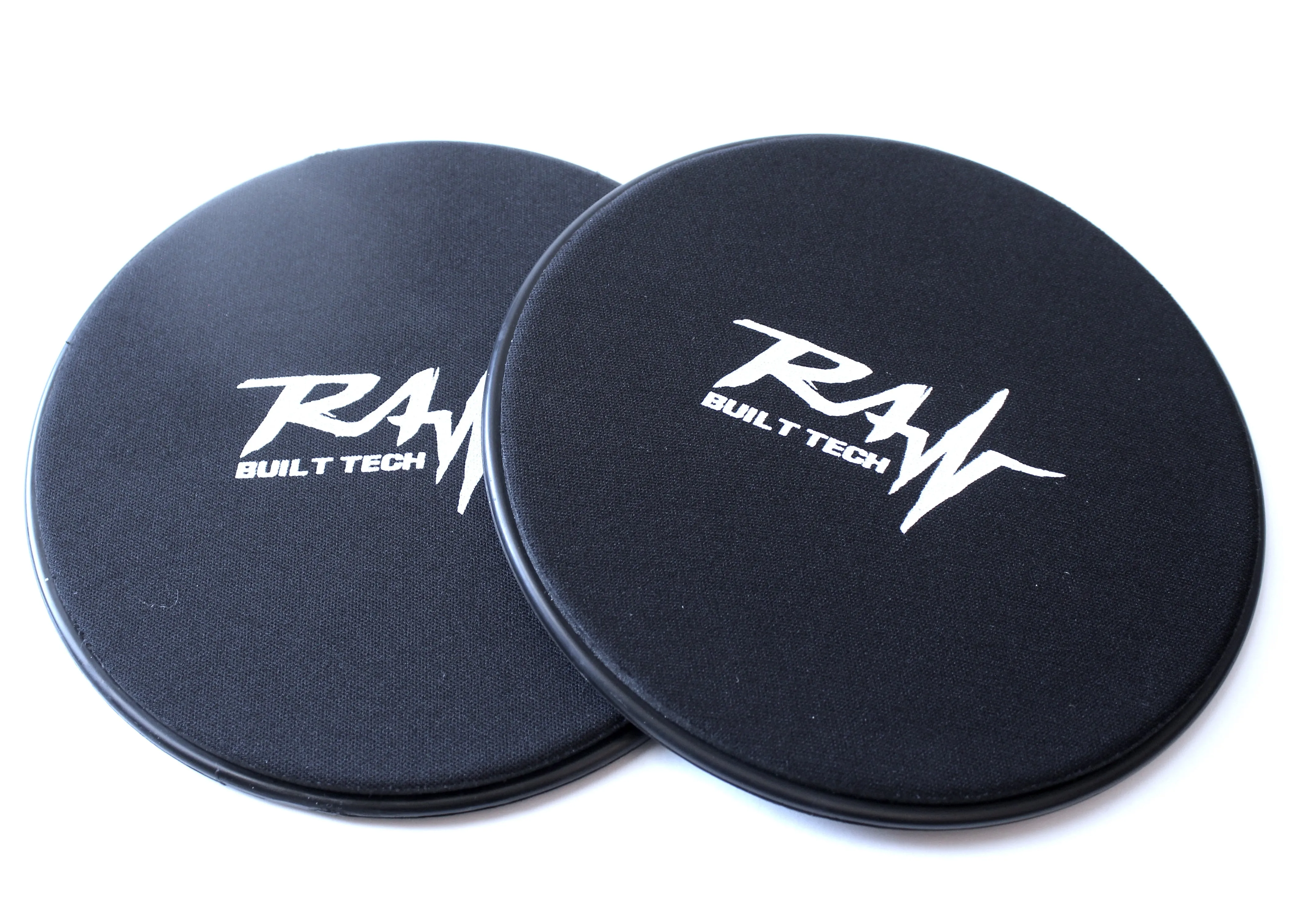 Workout Glide Plates / Core Discs - RAWBuiltTech Professional Quality Glide Disks
