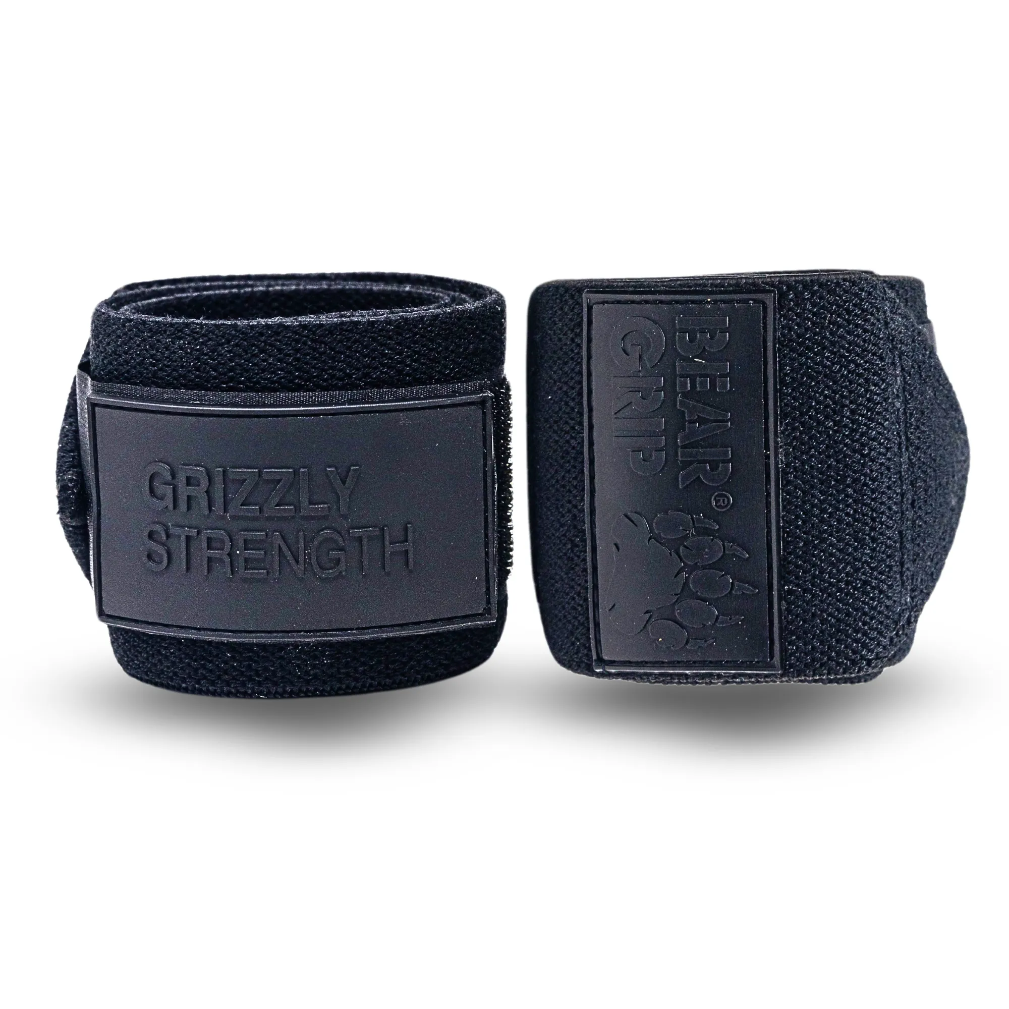 Wrist Wraps Support (Grizzly Strength Edition)