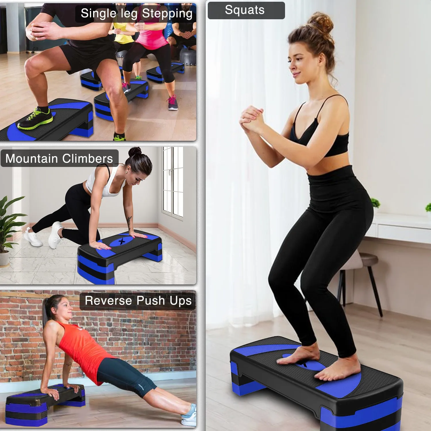 Xn8 Aerobic Stepper 2 Step