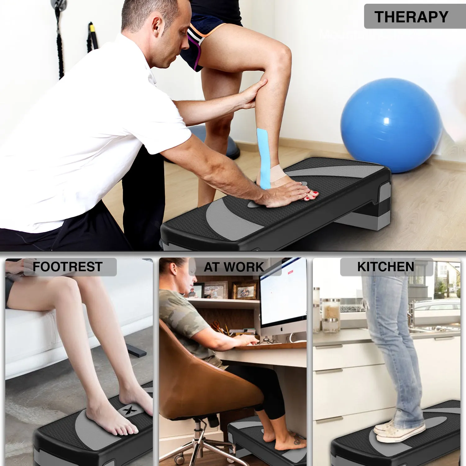 Xn8 Aerobic Stepper 2 Step