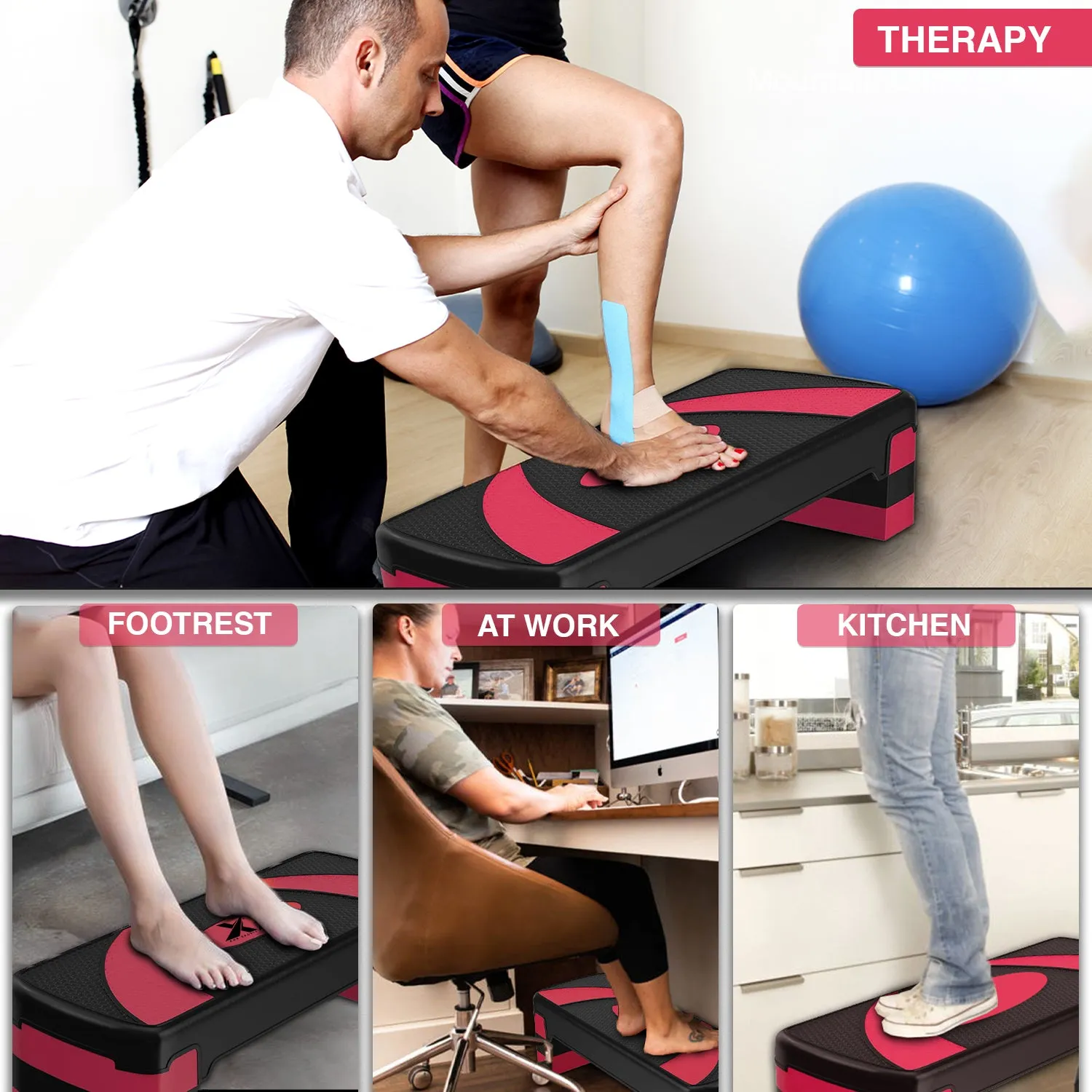 Xn8 Aerobic Stepper 2 Step