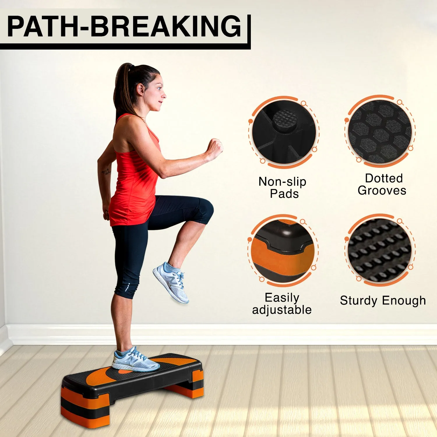 Xn8 Aerobic Stepper 2 Step