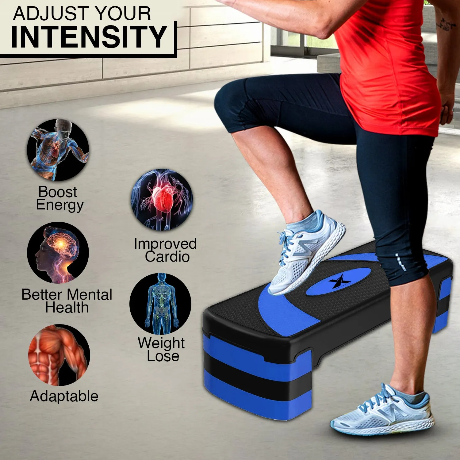 Xn8 Aerobic Stepper 2 Step