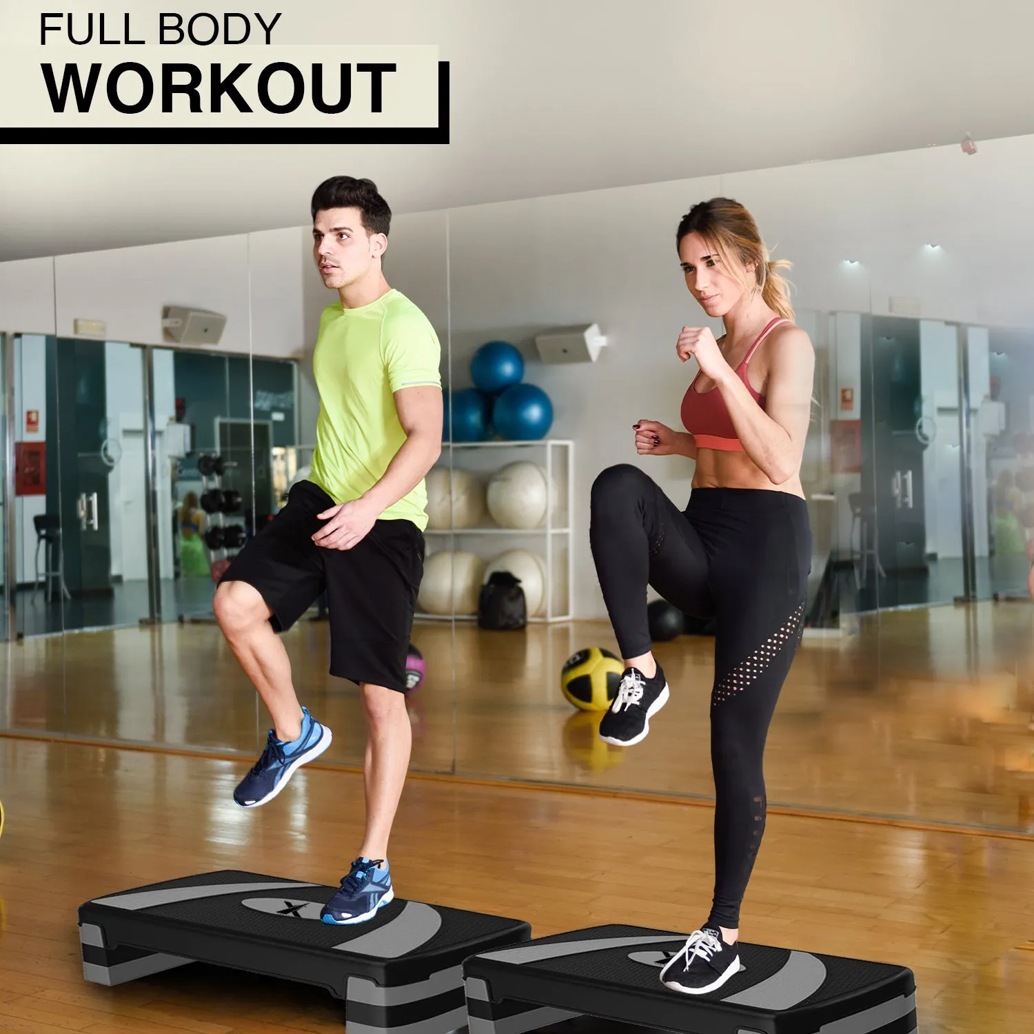 Xn8 Aerobic Stepper 2 Step