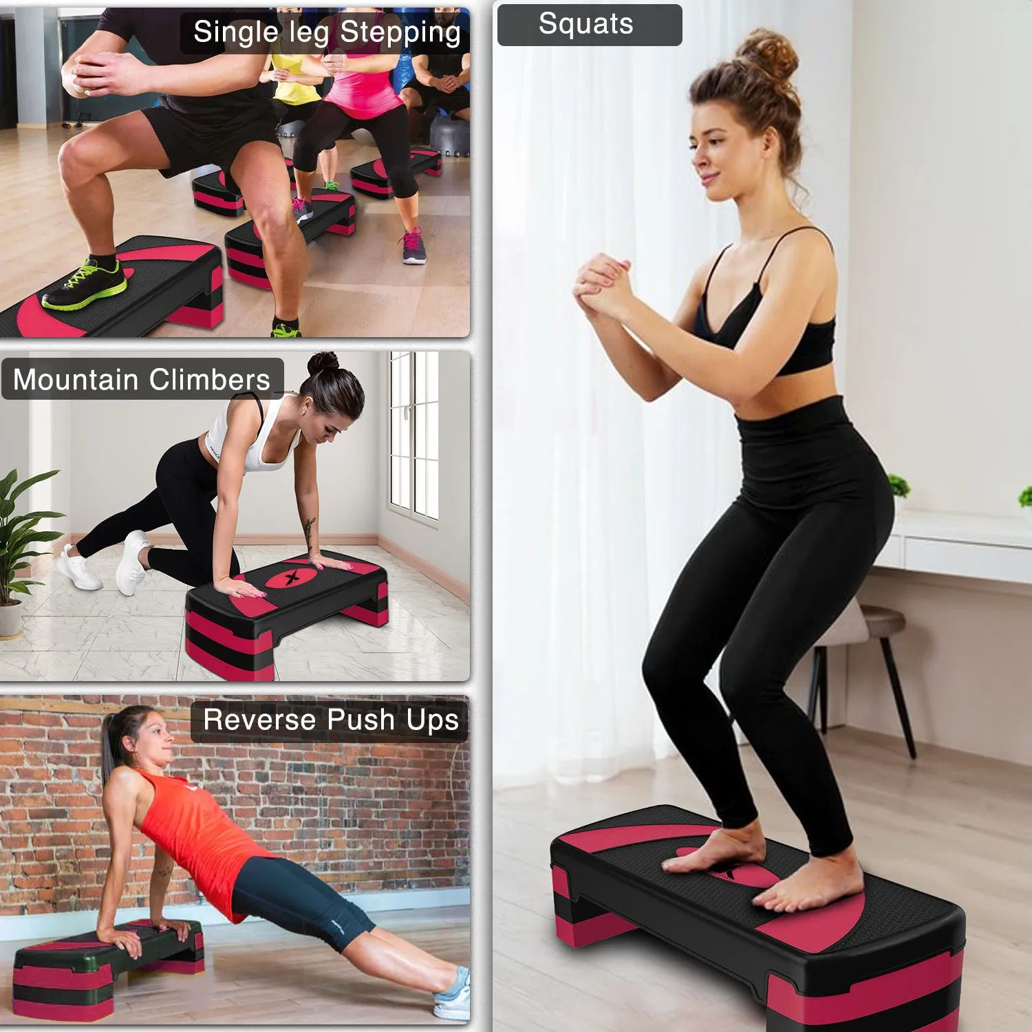 Xn8 Aerobic Stepper 2 Step
