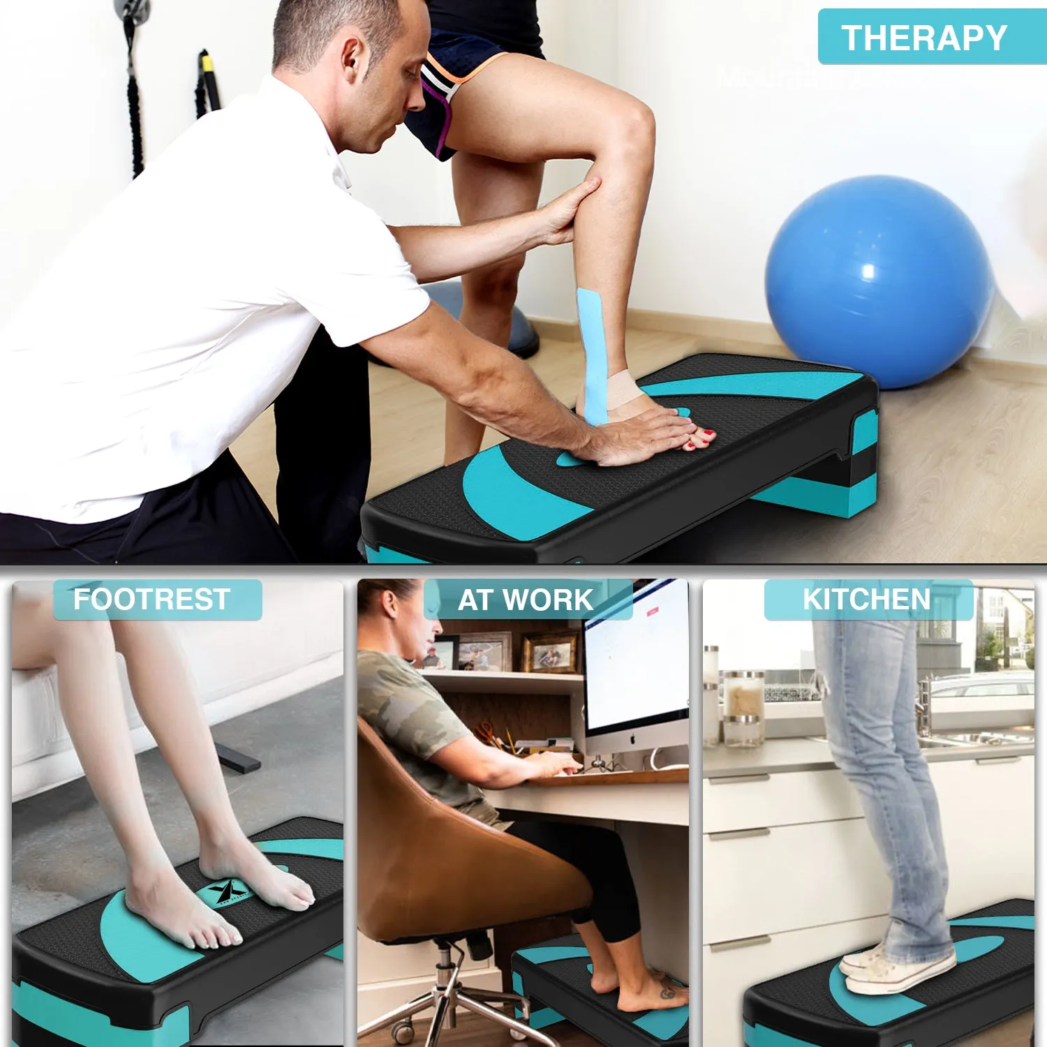 Xn8 Aerobic Stepper 2 Step