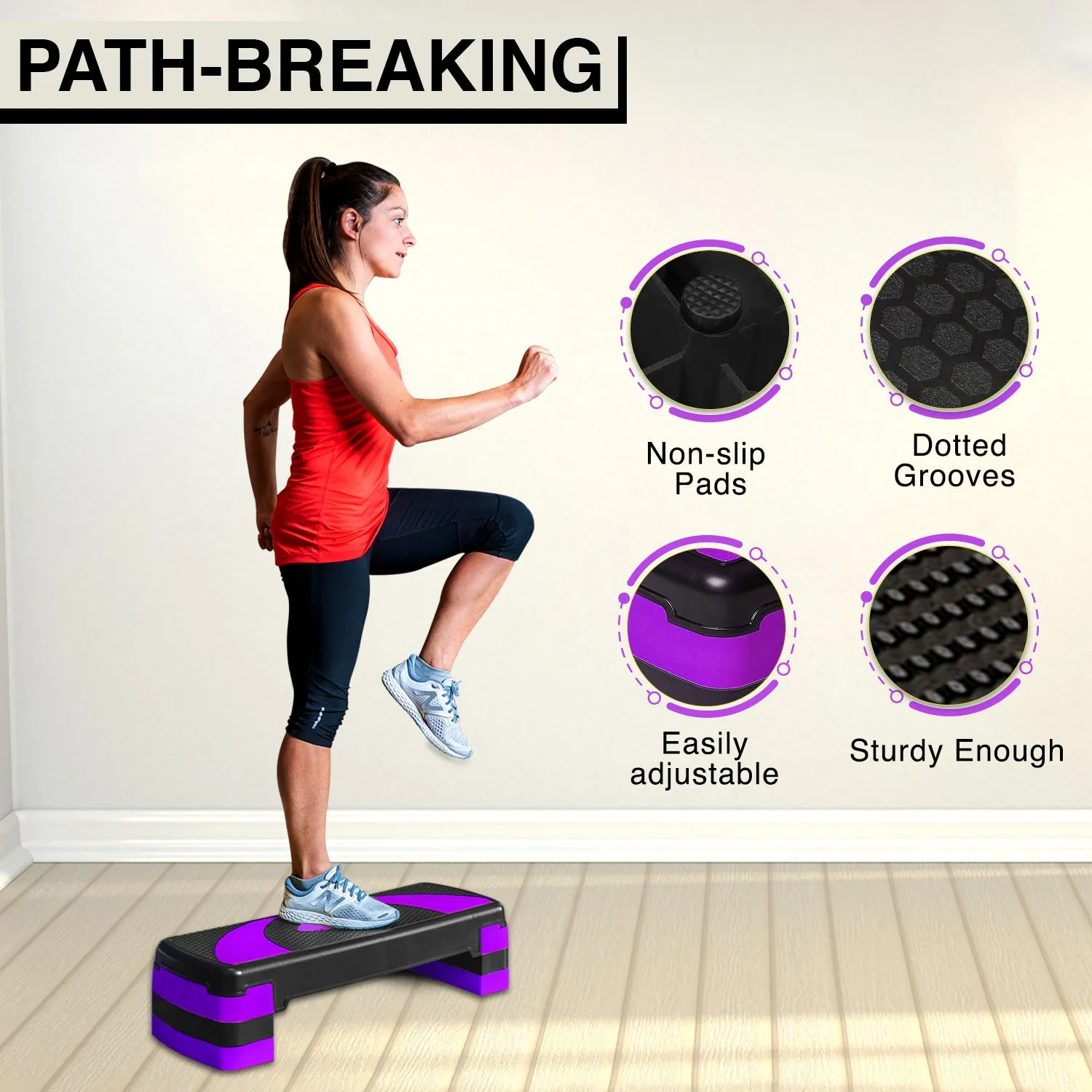 Xn8 Aerobic Stepper 2 Step