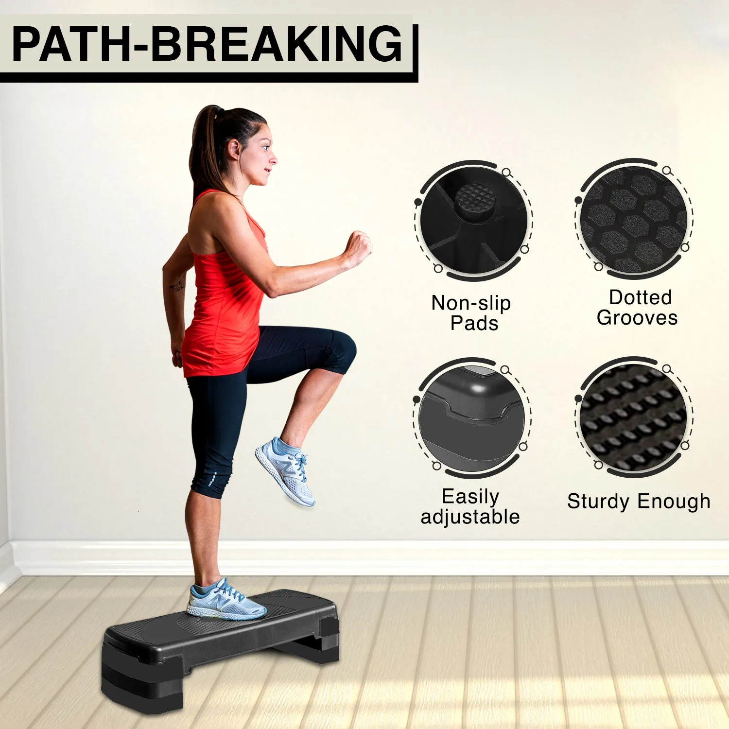 Xn8 Aerobic Stepper 2 Step