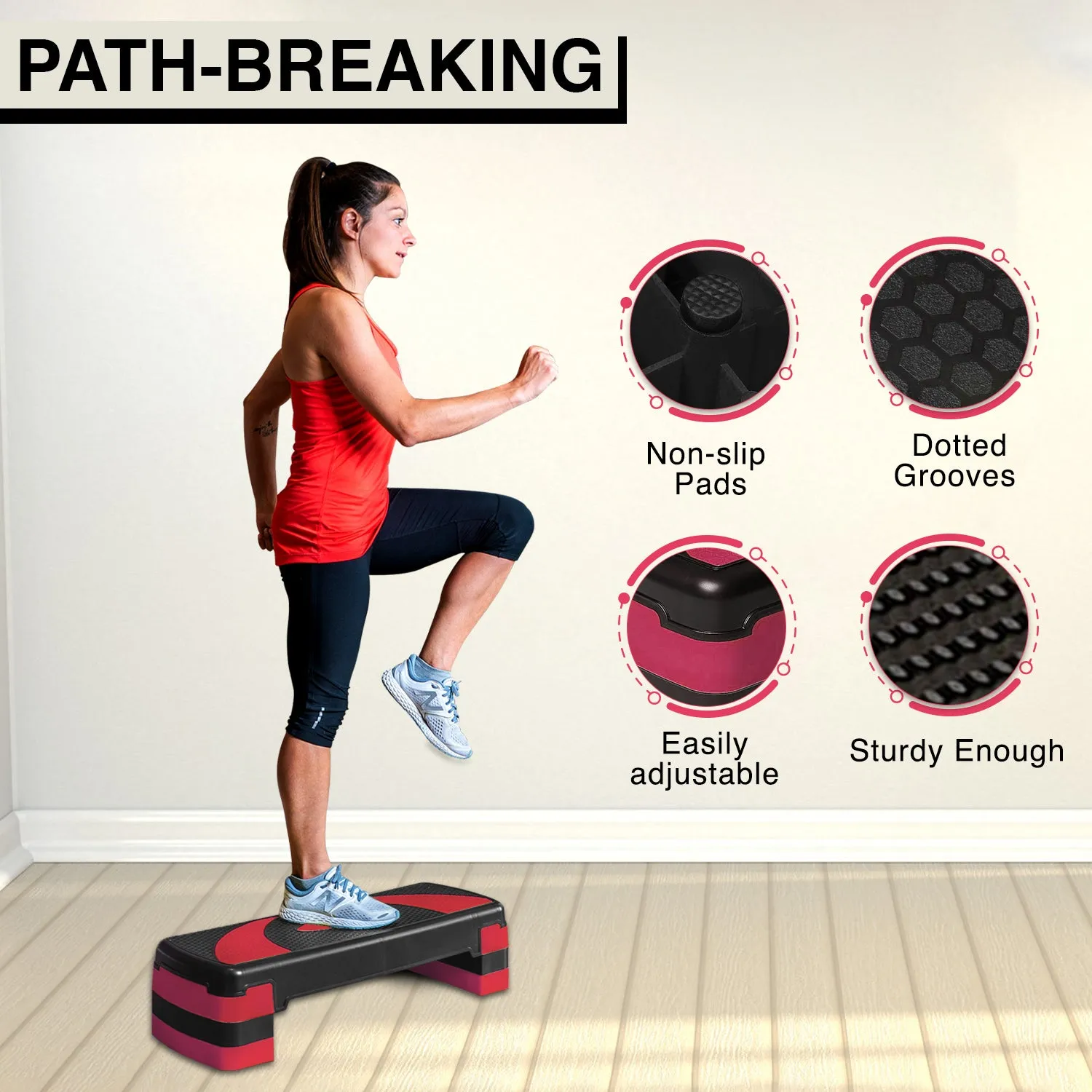 Xn8 Aerobic Stepper 2 Step