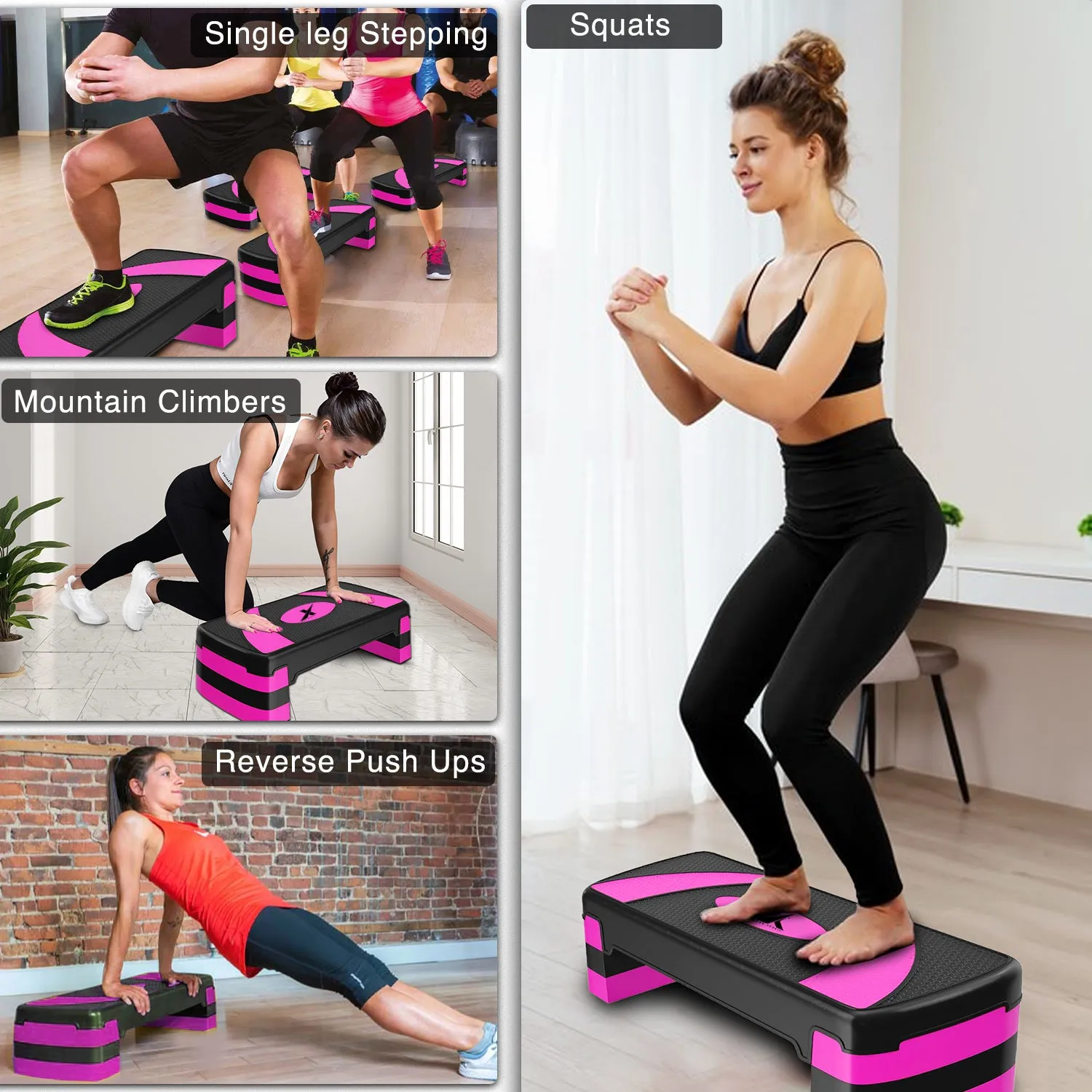 Xn8 Aerobic Stepper 2 Step