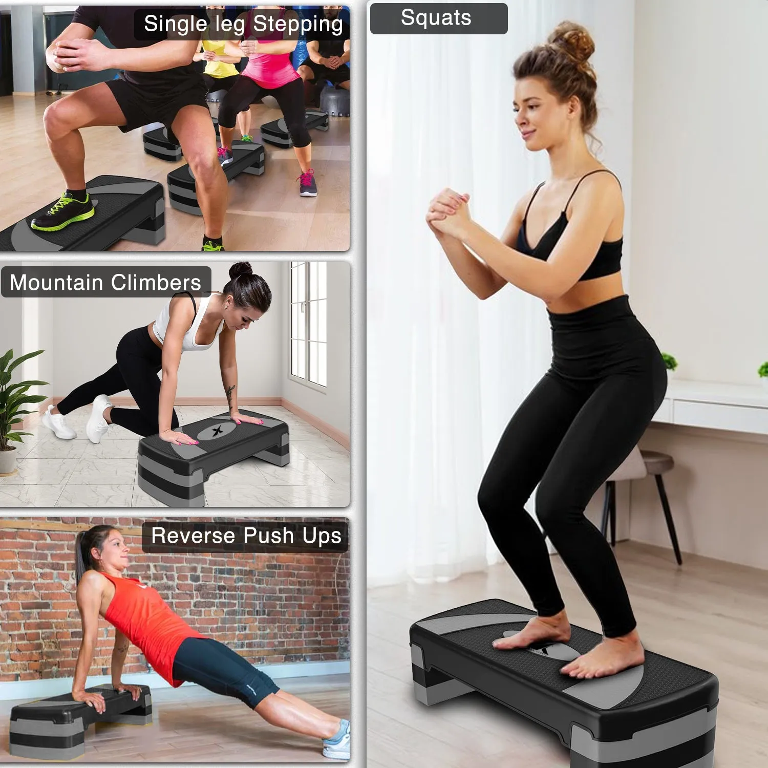 Xn8 Aerobic Stepper 2 Step