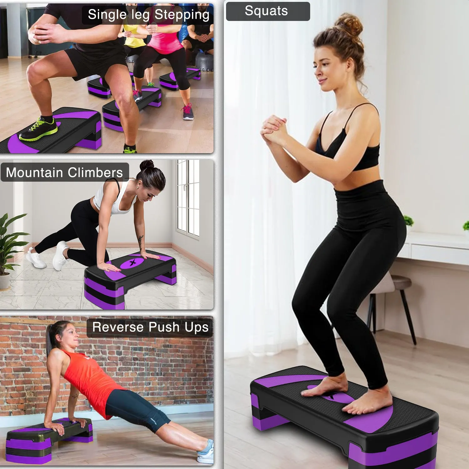 Xn8 Aerobic Stepper 2 Step
