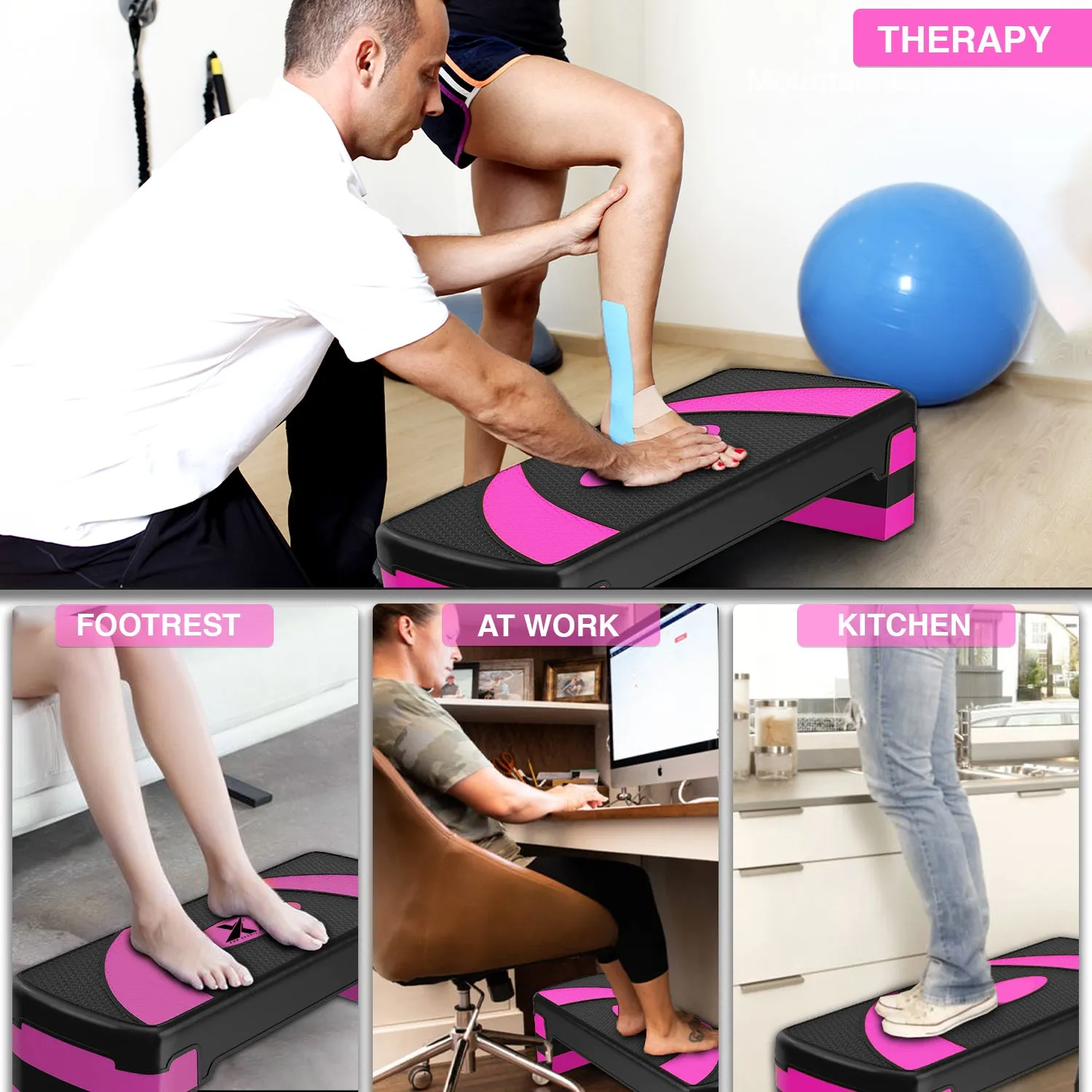 Xn8 Aerobic Stepper 2 Step