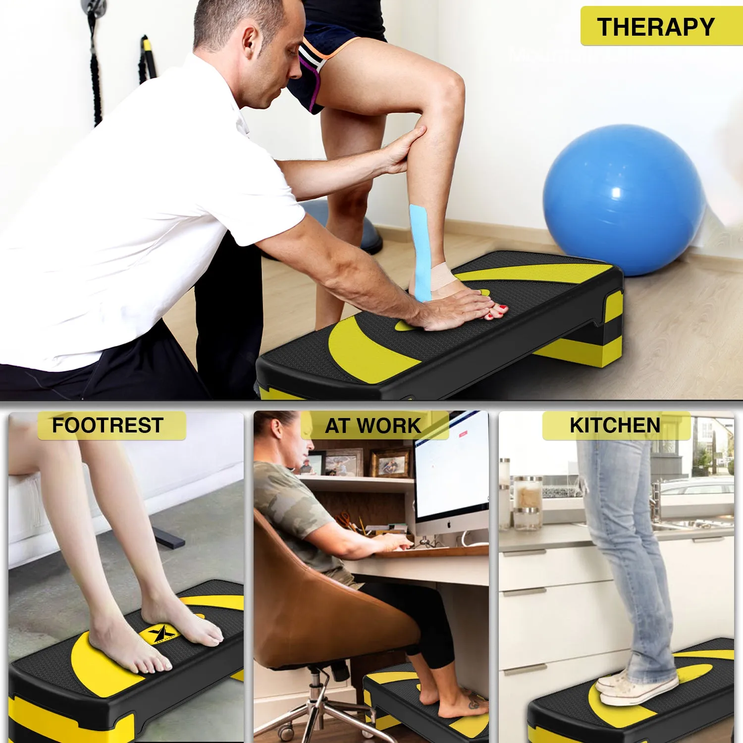 Xn8 Aerobic Stepper 2 Step