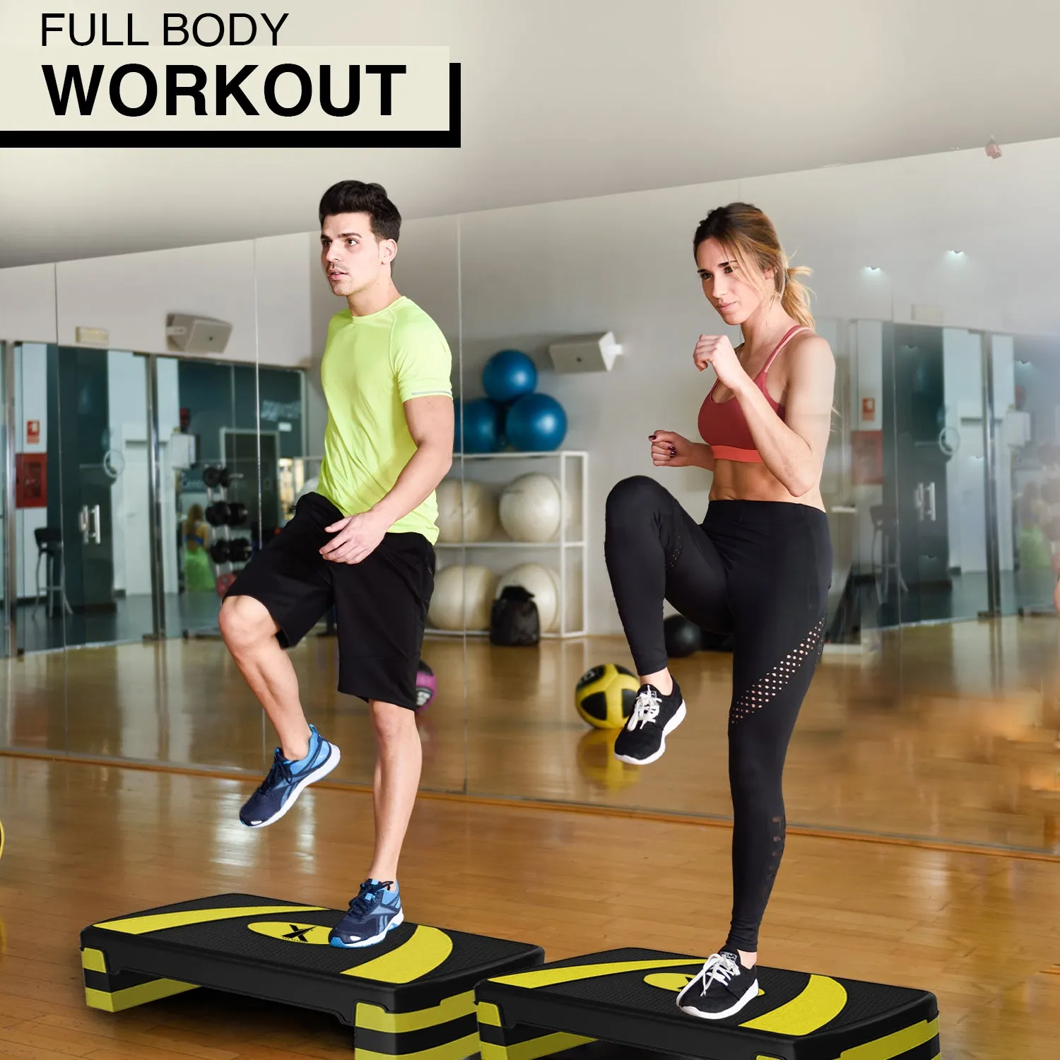 Xn8 Aerobic Stepper 2 Step