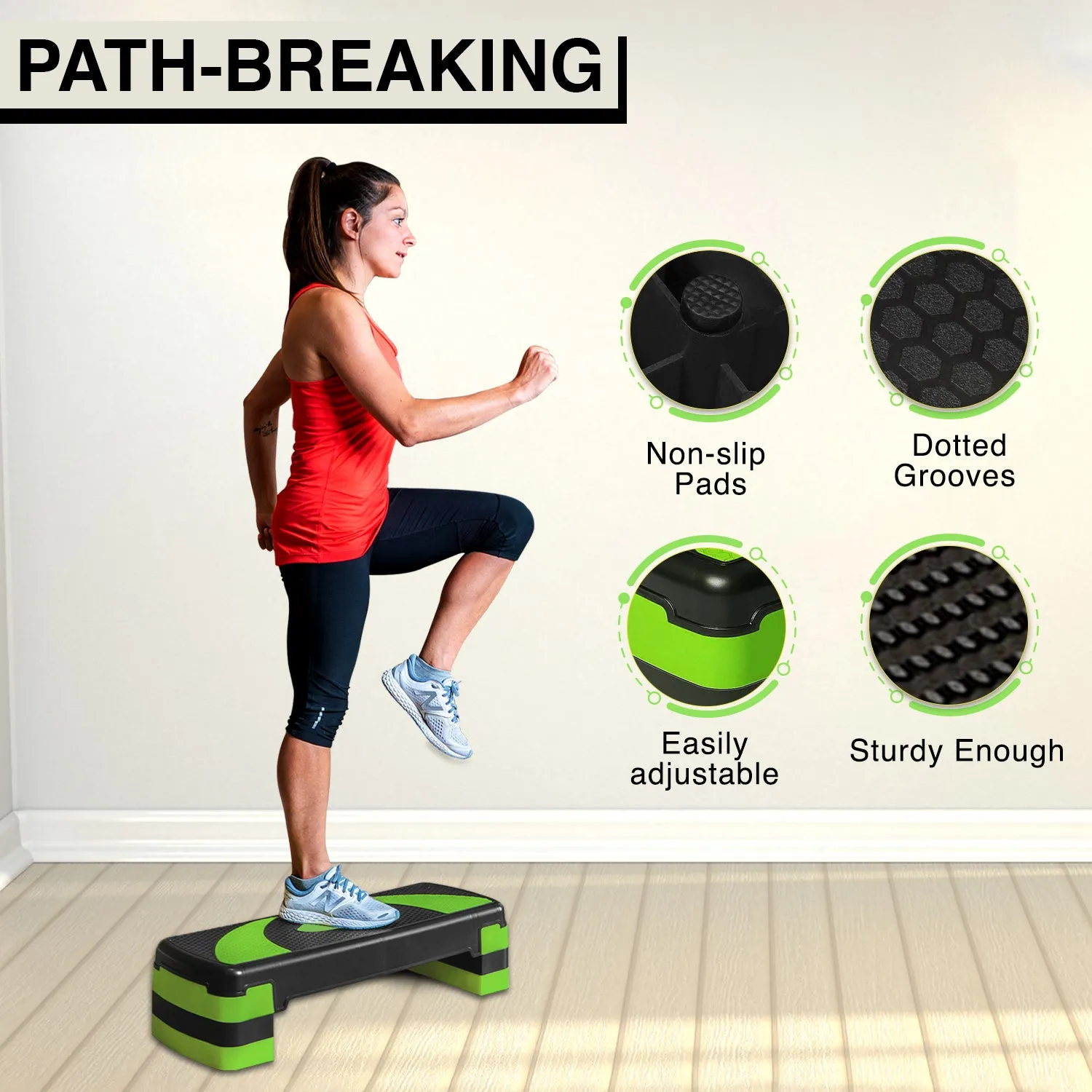Xn8 Aerobic Stepper 2 Step