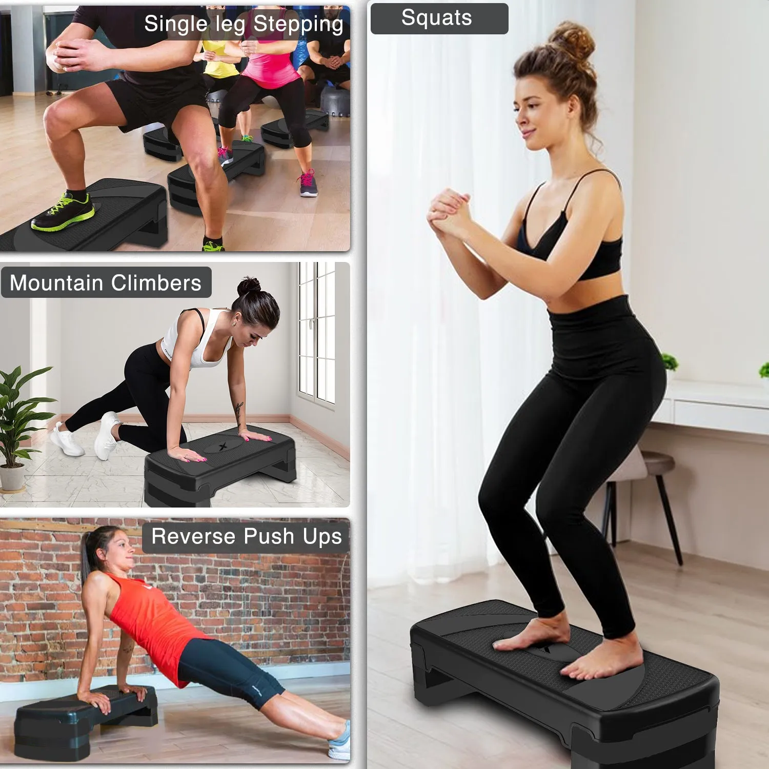 Xn8 Aerobic Stepper 2 Step