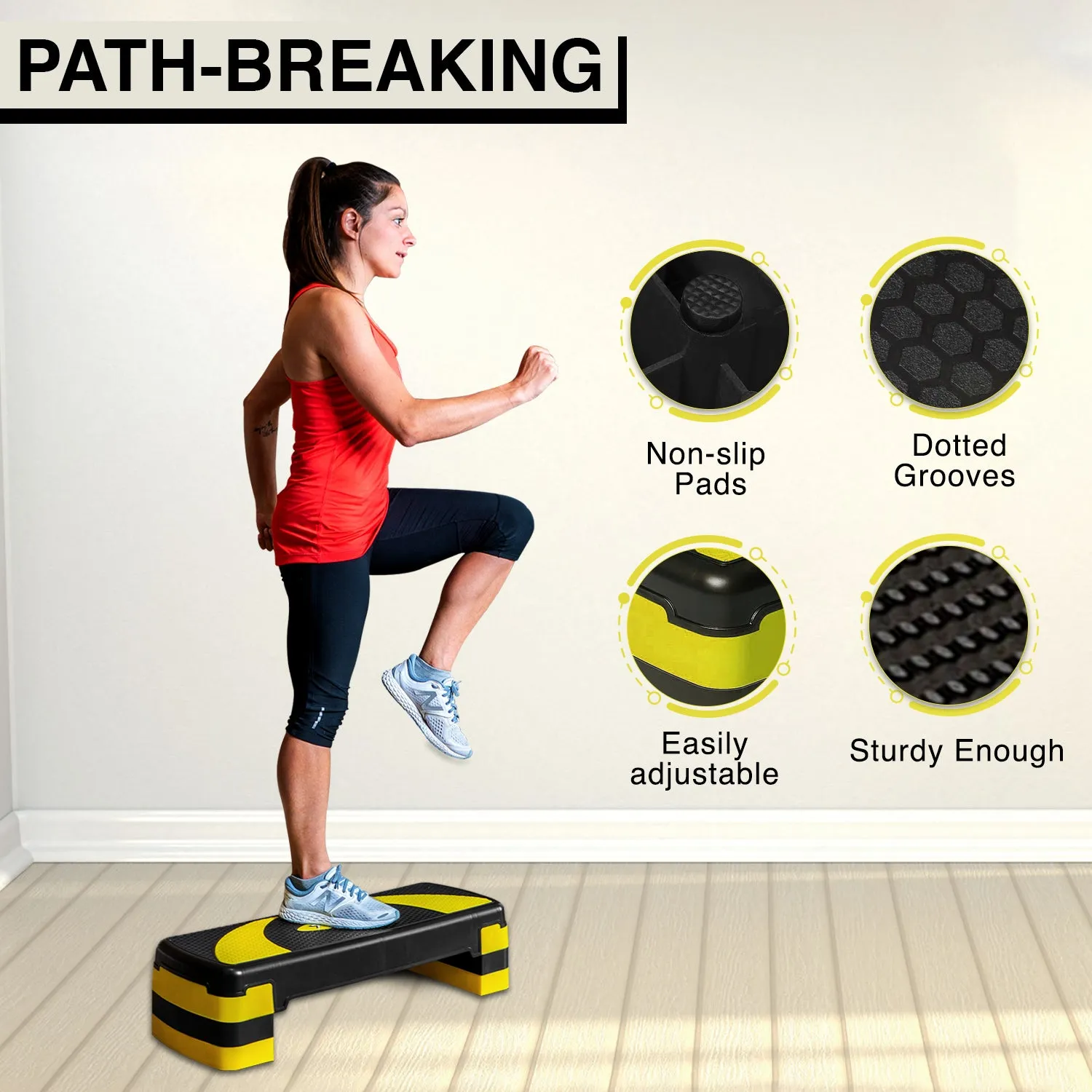 Xn8 Aerobic Stepper 2 Step