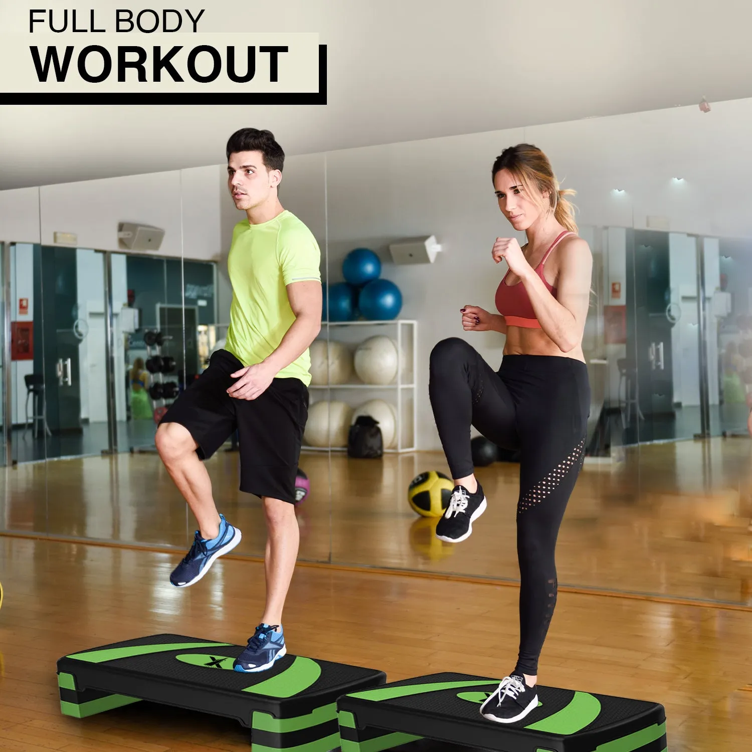 Xn8 Aerobic Stepper 2 Step