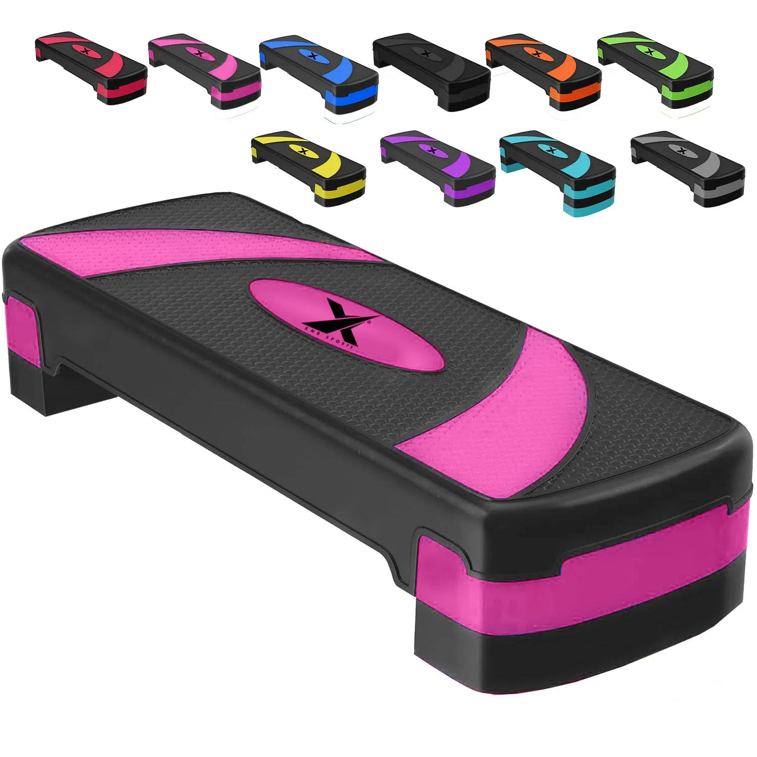Xn8 Aerobic Stepper 2 Step
