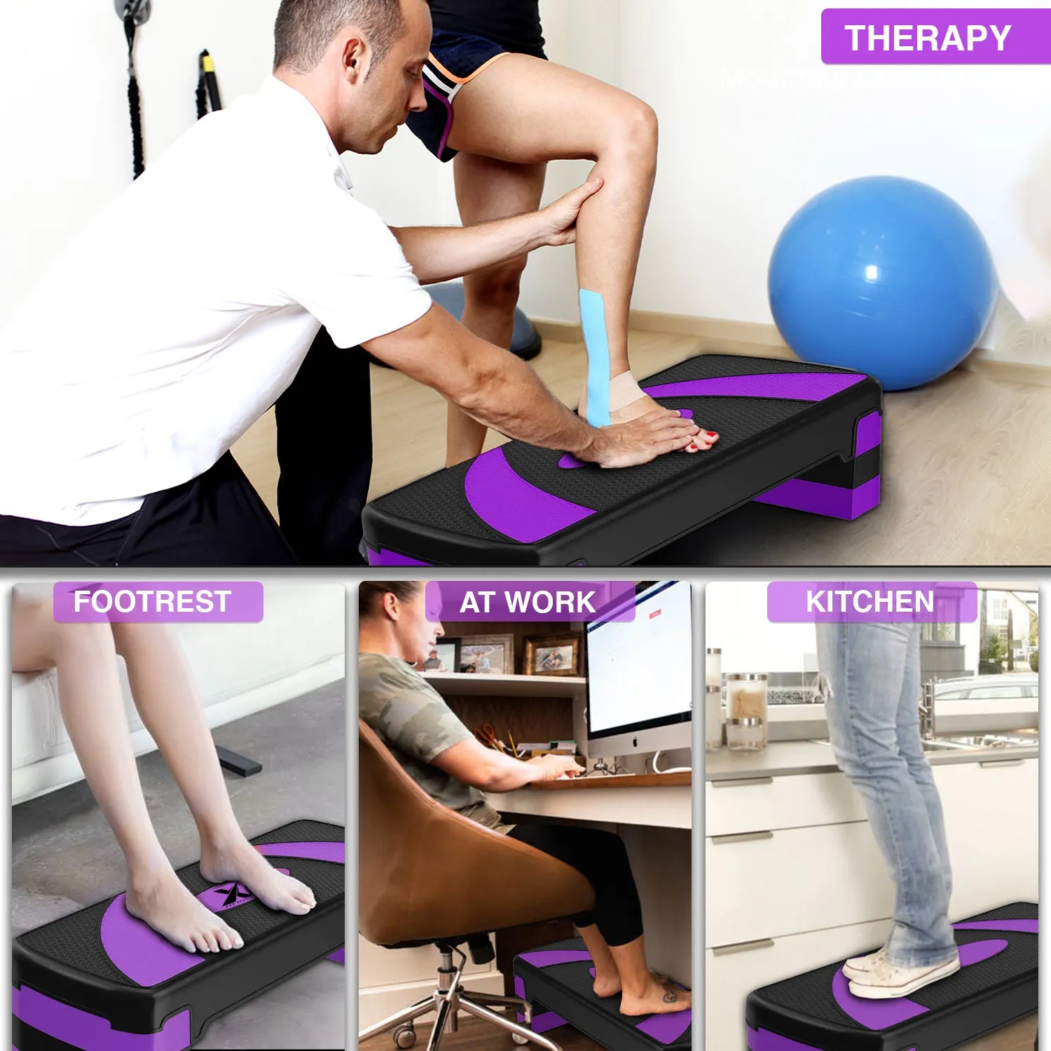 Xn8 Aerobic Stepper 2 Step