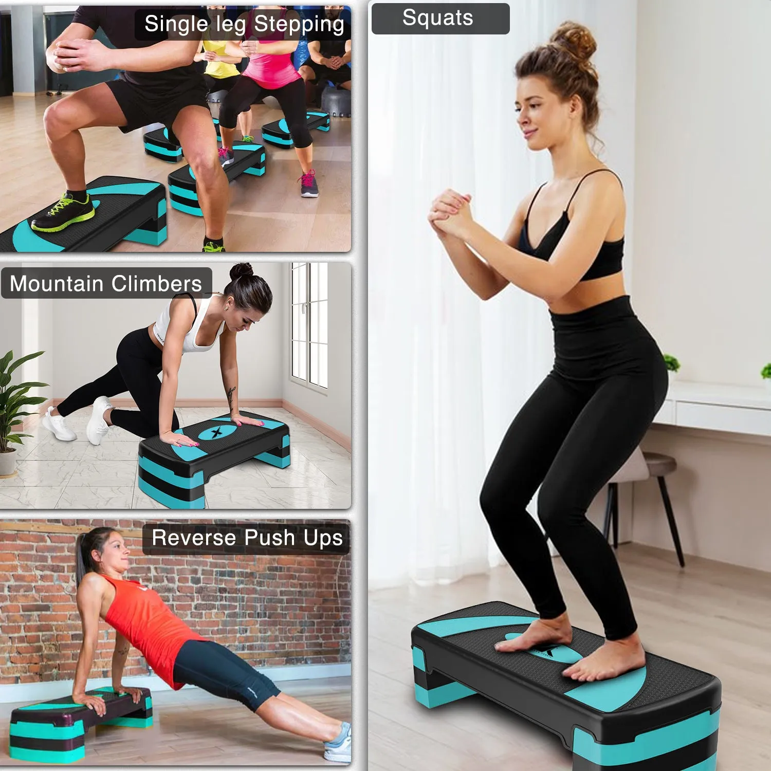 Xn8 Aerobic Stepper 2 Step