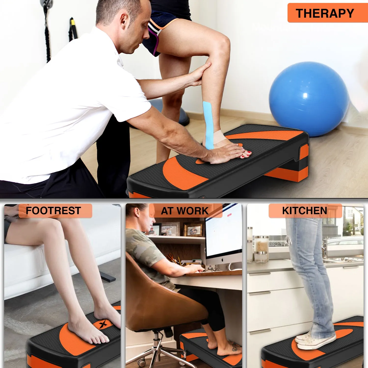 Xn8 Aerobic Stepper 2 Step