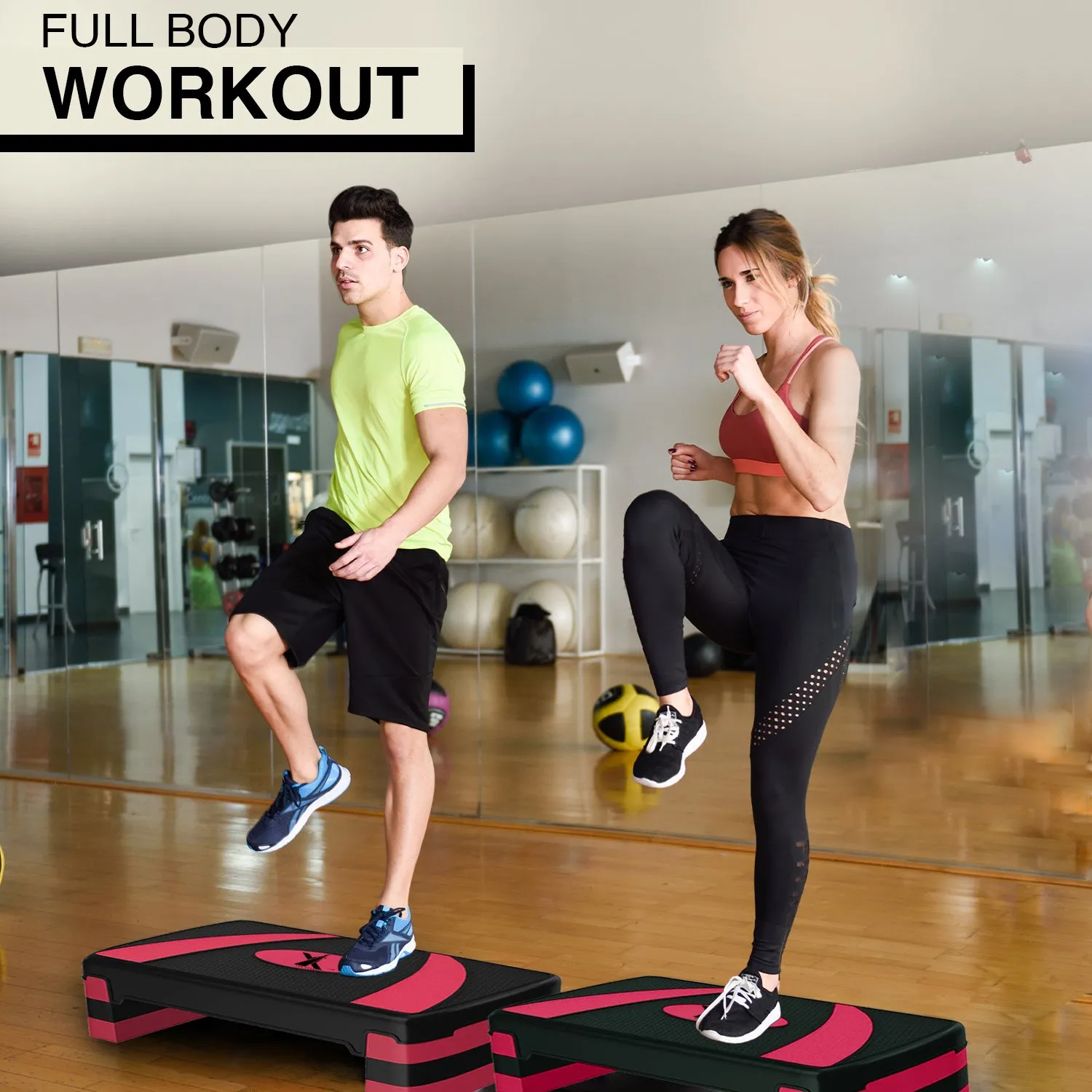 Xn8 Aerobic Stepper 2 Step
