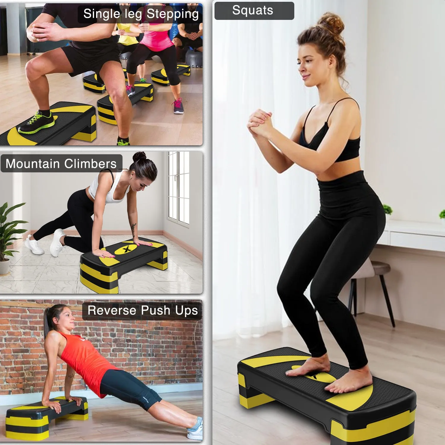 Xn8 Aerobic Stepper 2 Step