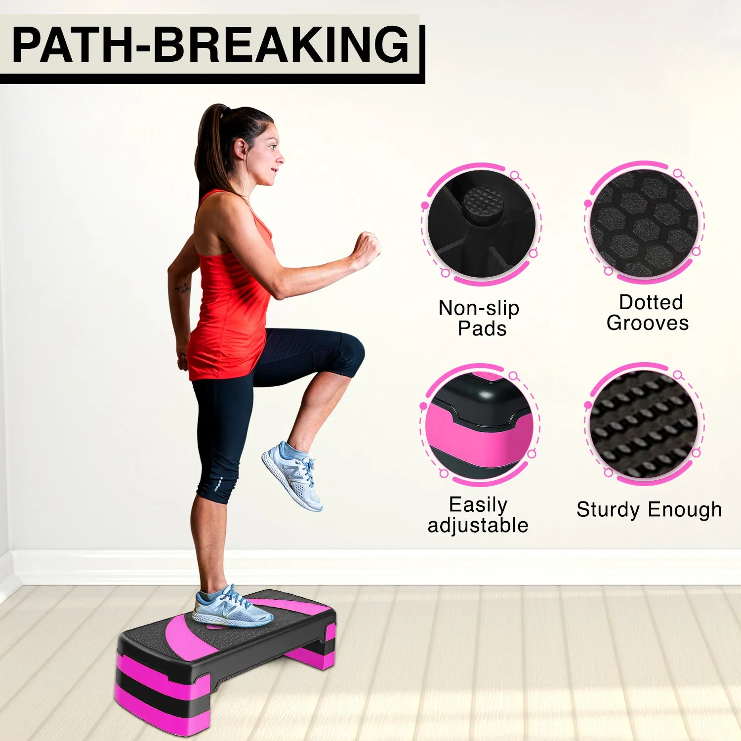 Xn8 Aerobic Stepper 2 Step
