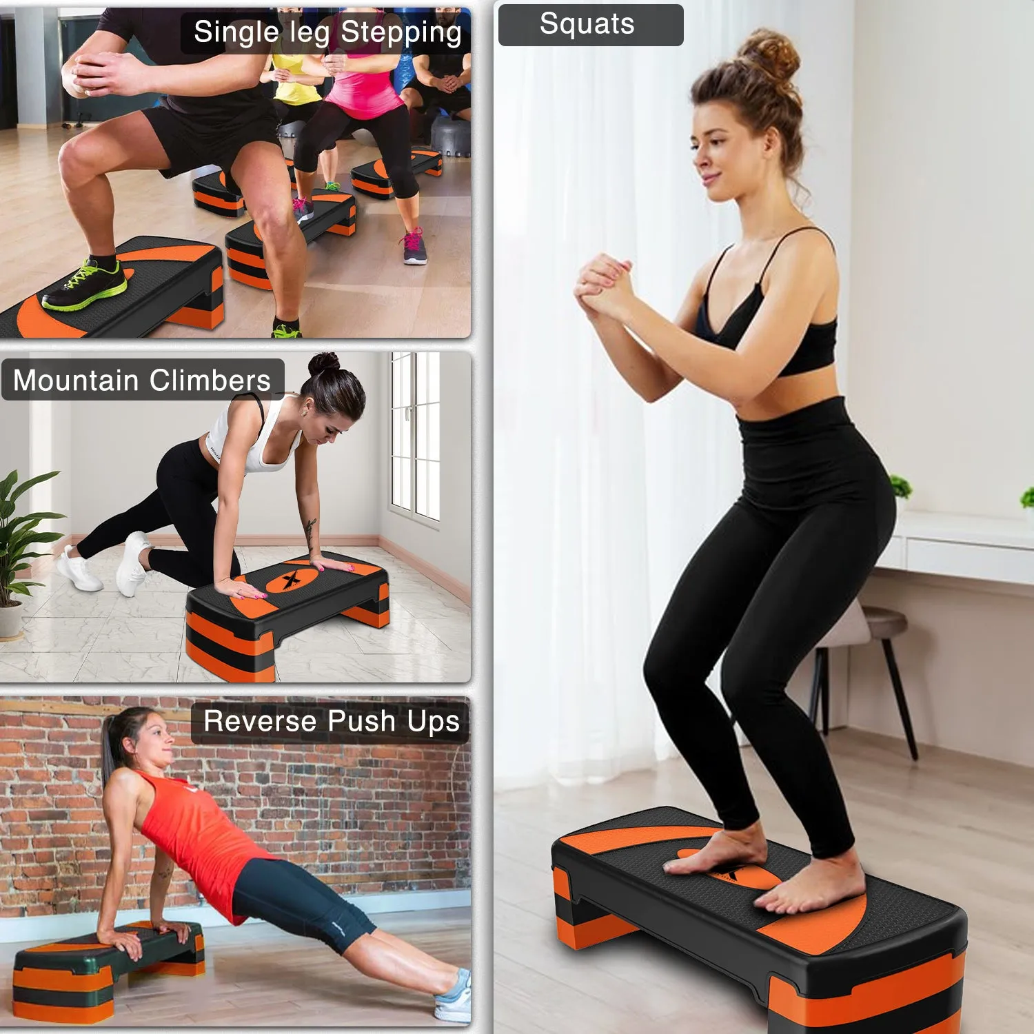 Xn8 Aerobic Stepper 2 Step