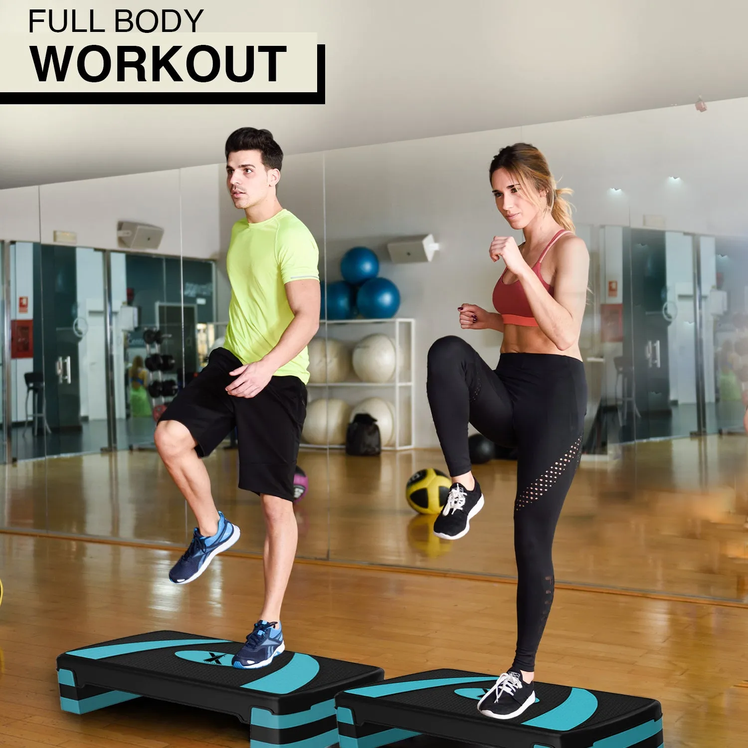 Xn8 Aerobic Stepper 2 Step