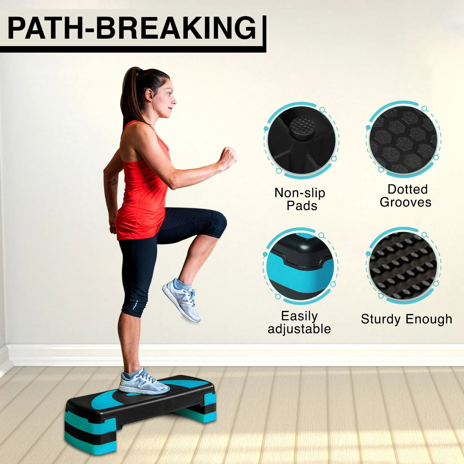 Xn8 Aerobic Stepper 2 Step