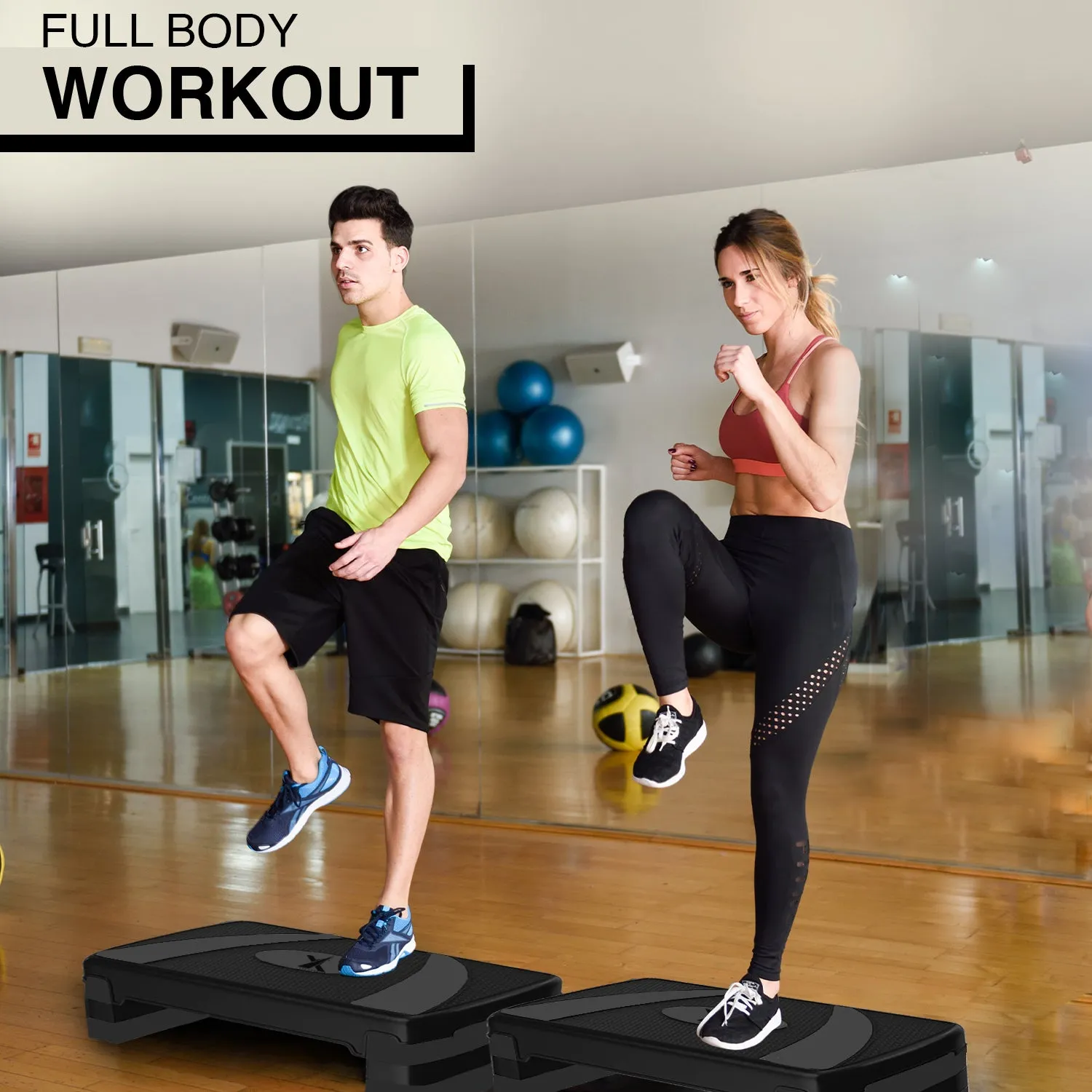 Xn8 Aerobic Stepper 2 Step