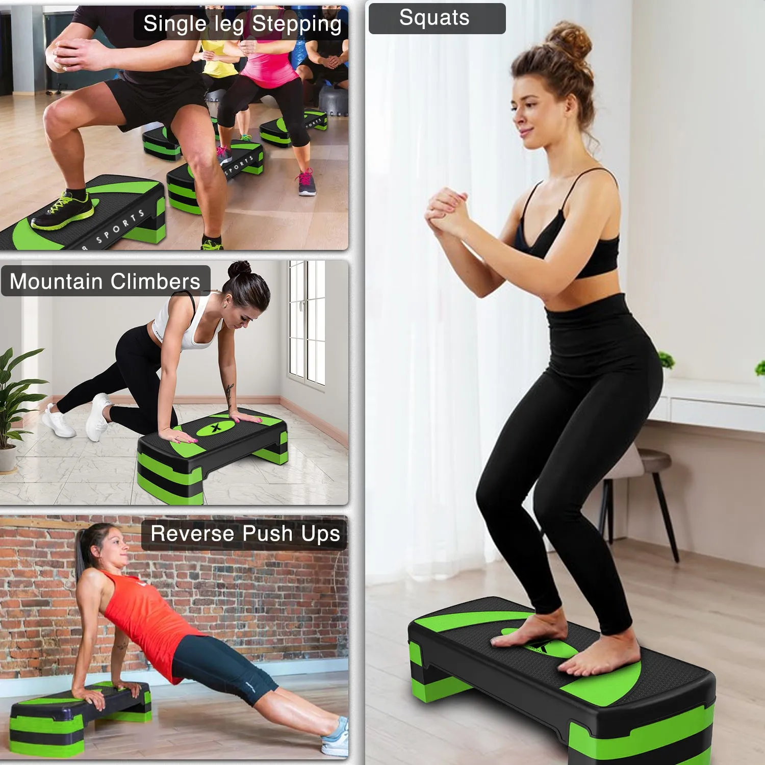 Xn8 Aerobic Stepper 2 Step