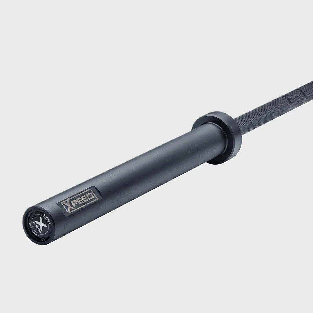 Xpeed - X Series Black Olympic Barbell