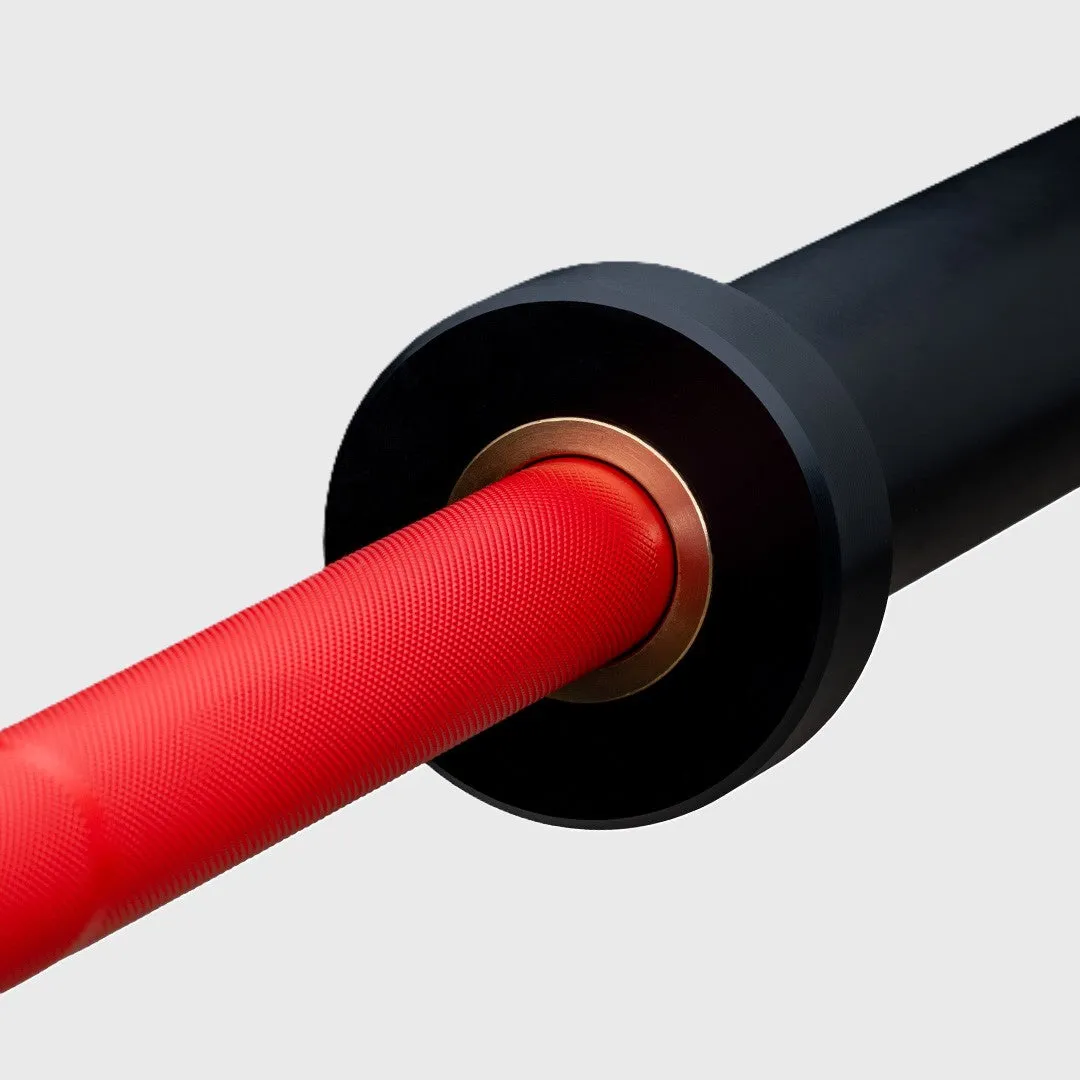 Xpeed - X Series Red Olympic Barbell